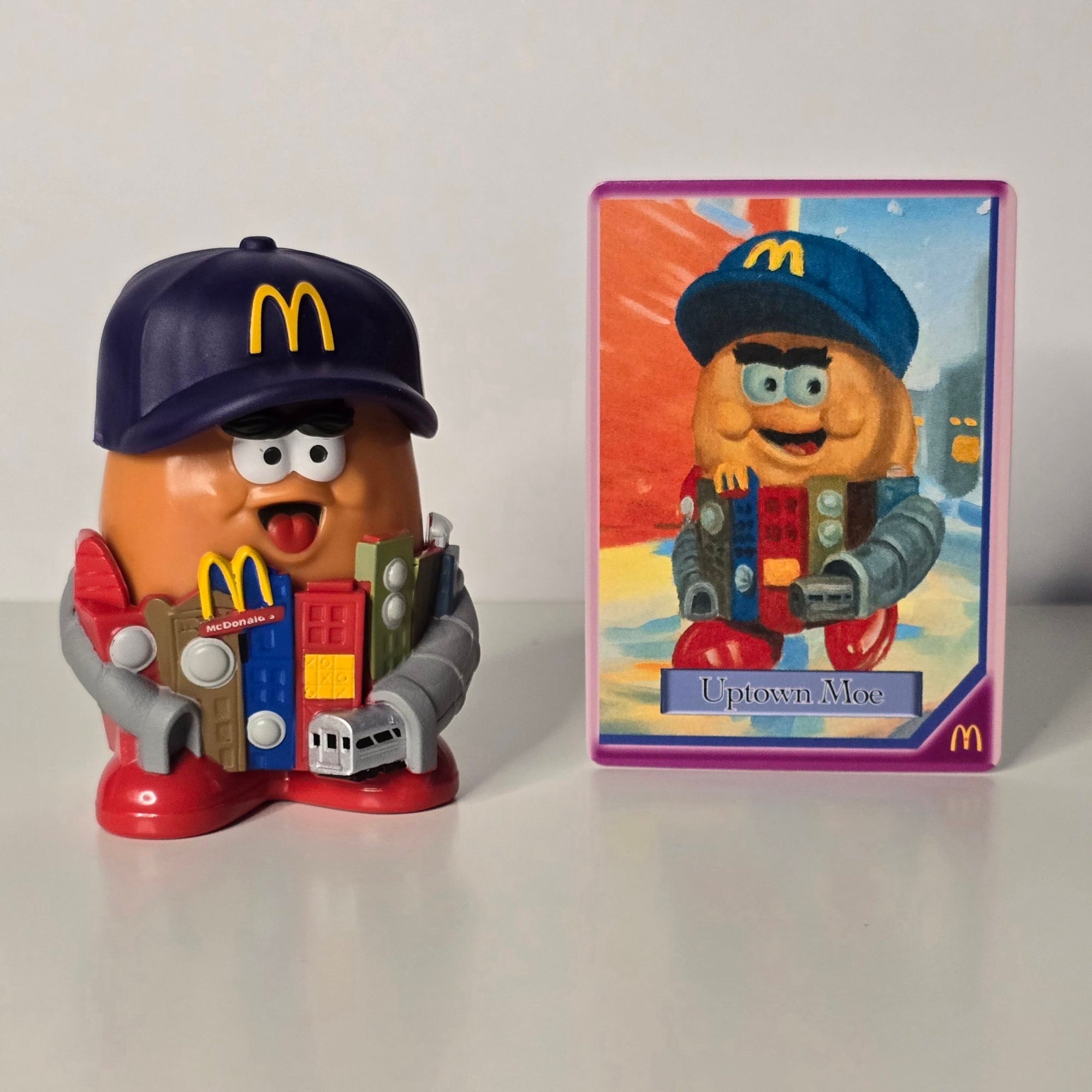 Uptown Moe - McNugget Buddies - McDonalds - 1