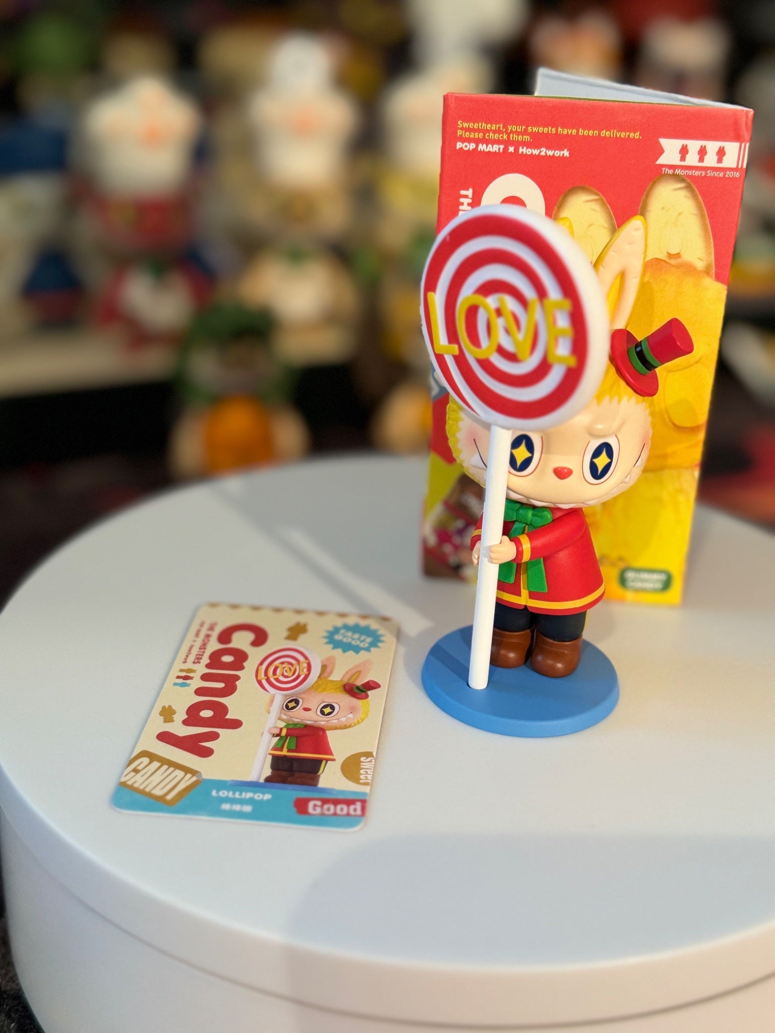 Lollipop - Candy the Monsters - Pop Mart x How2work - 1