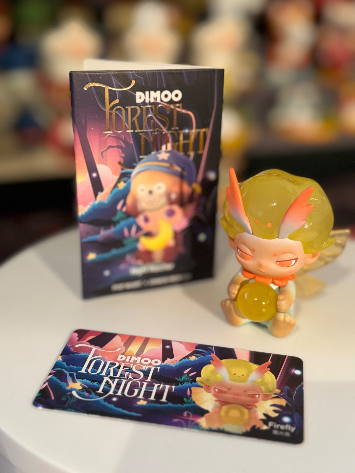 Firefly - Pop mart x Dimoo world - Forest Night - 1