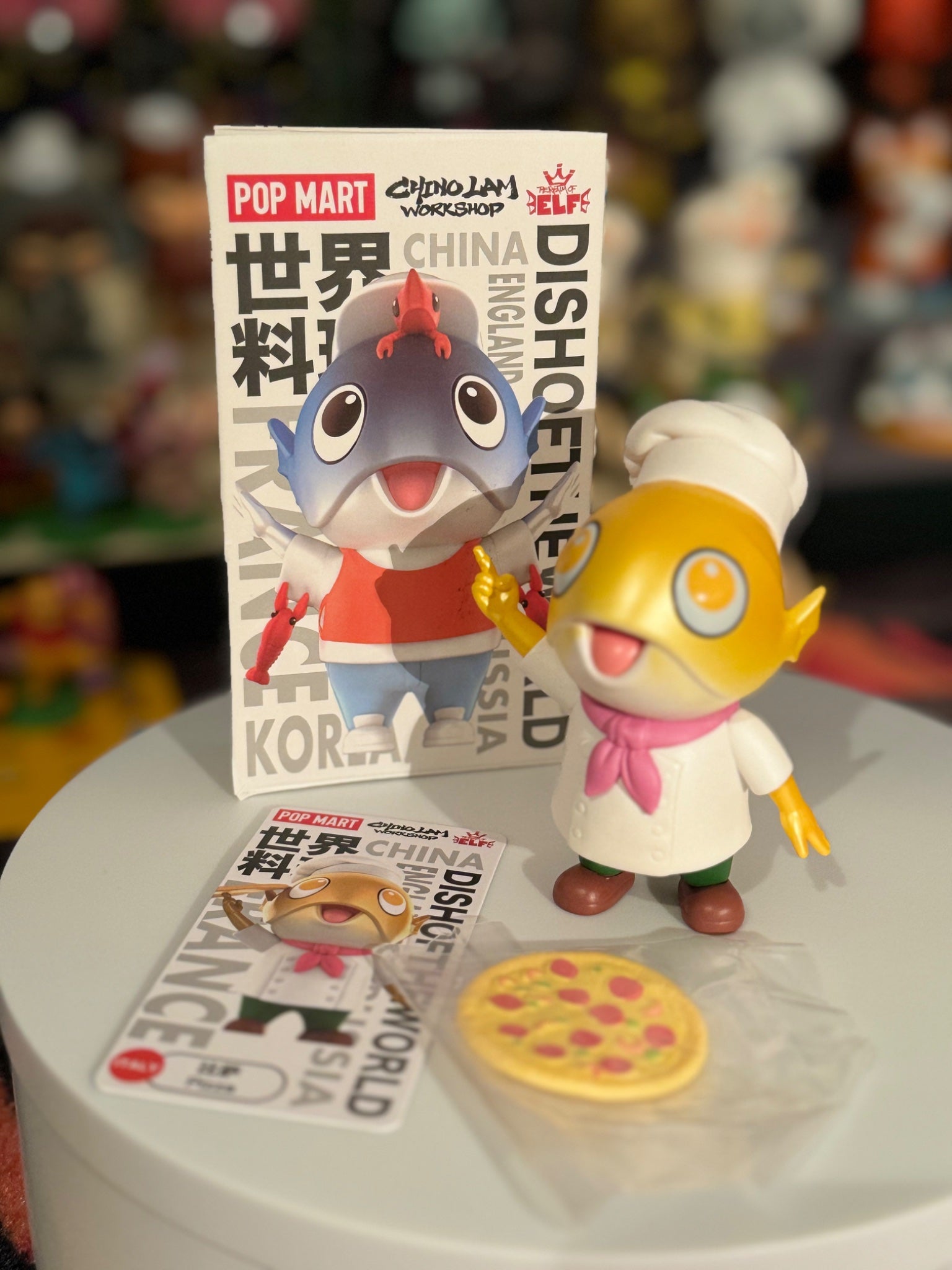 Pizza - Pop mart x Chino Lam - Dish of the World - 1