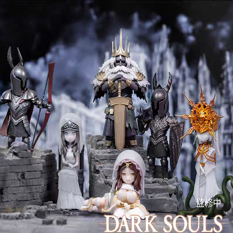 Dark Souls Series Pre-Painted Figures 2 - ACTOYS - single blind box - 3