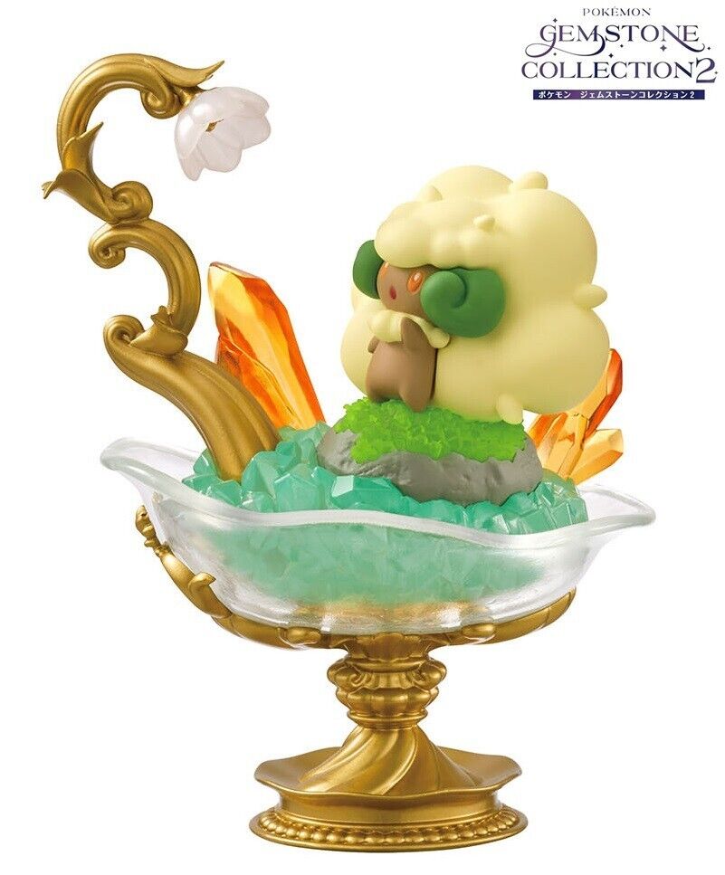 Whimsicott - Pokemon Gemstone Vol. 2 - Re-ment - 1