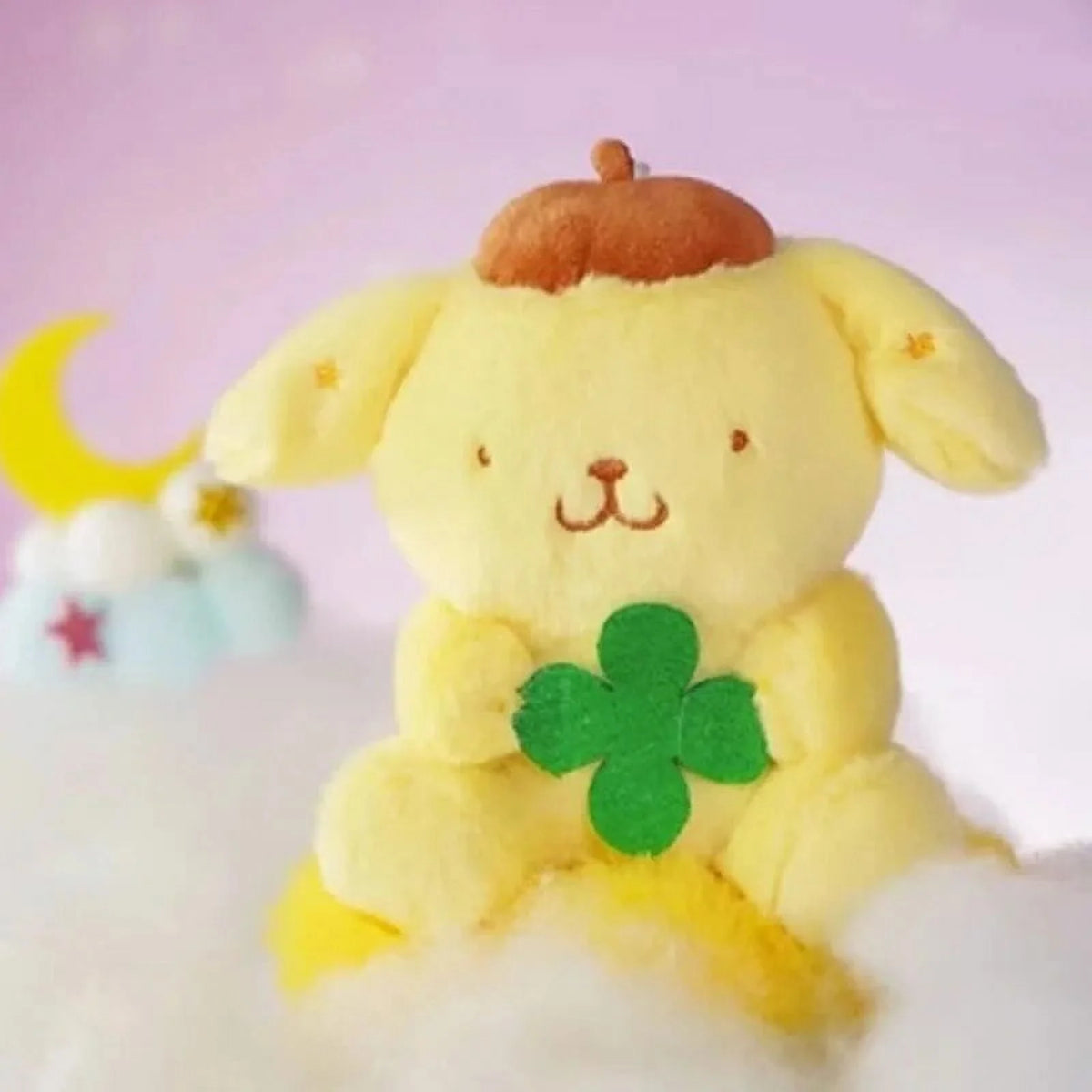 Pompompurin - Sanrio Characters Moon, Star, and Cloud Plush Blinds - LDCX - 1