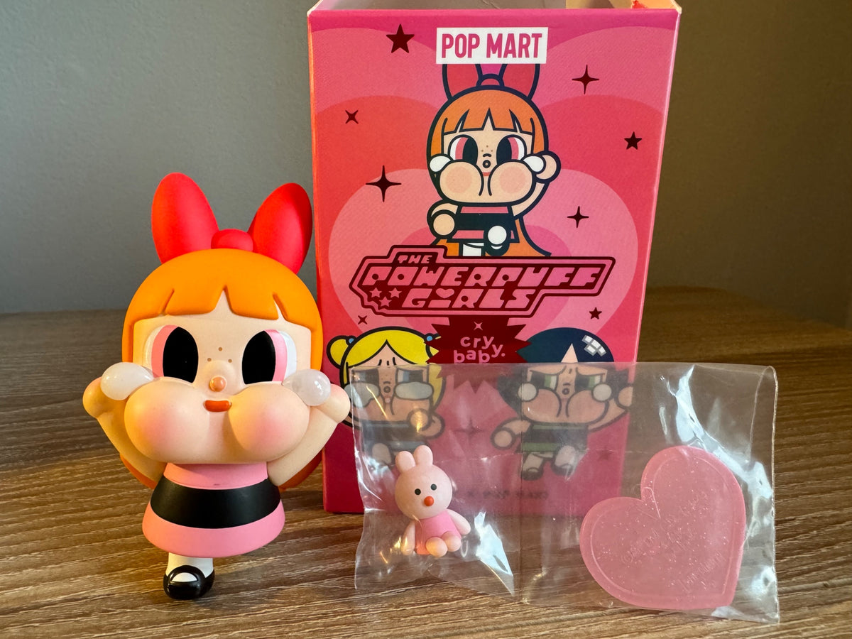 BLOSSOM - CRYBABY x Powerpuff Girls Series Figures - POP MART - 1