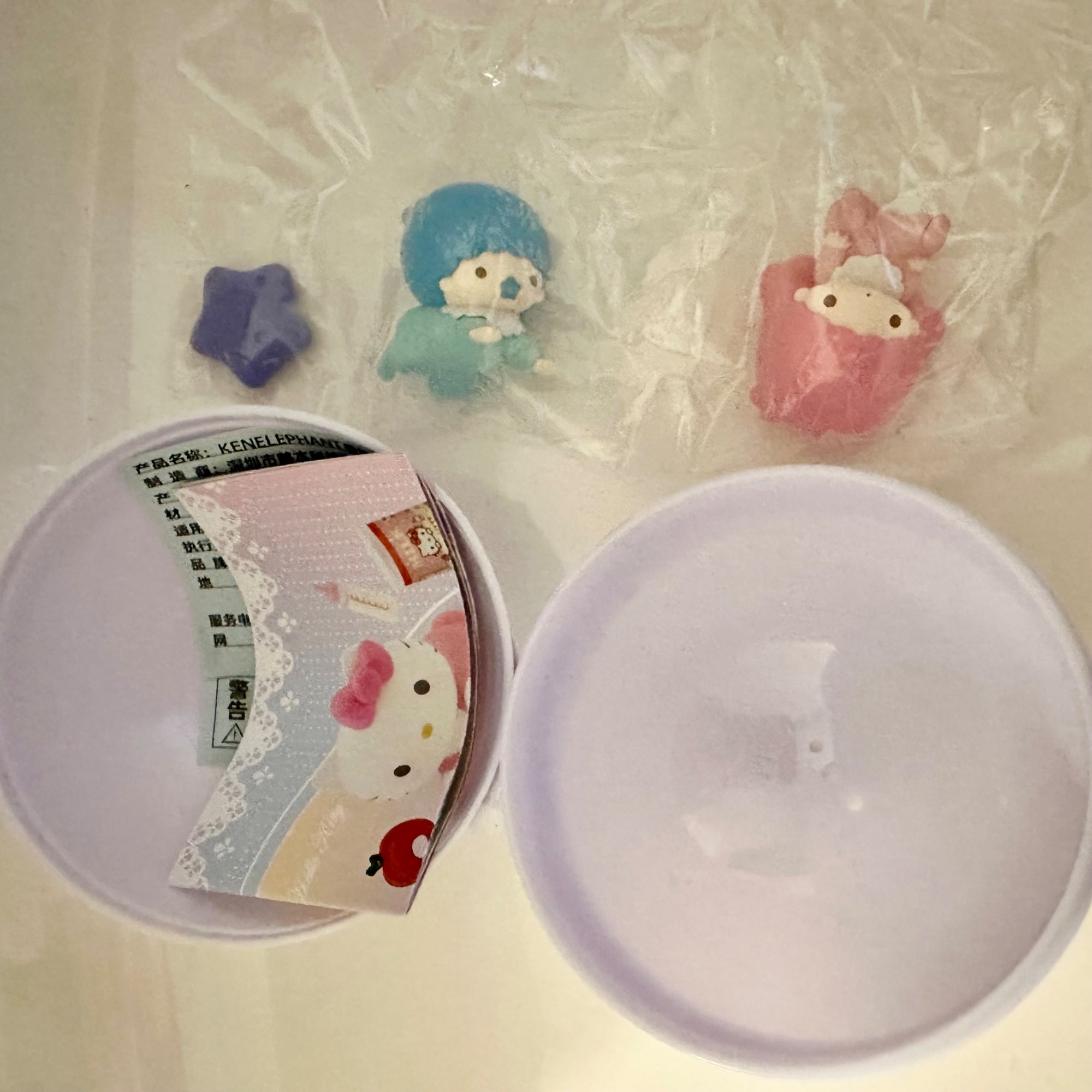 Twin Stars Gachapon - Sanrio Baby Room Collection - 1