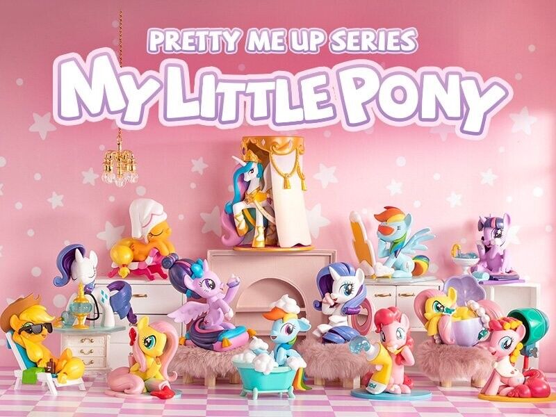 My Little Pony - Pretty Me Up Series - single blind box - 3