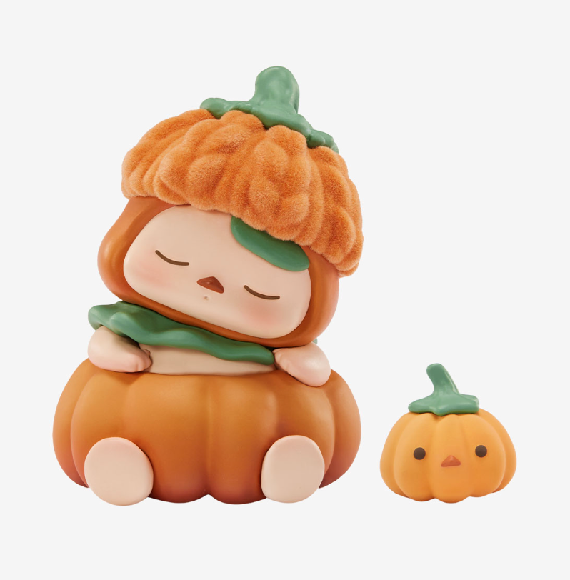 PUCKY Pumpkin Baby Figure by POP MART - 1