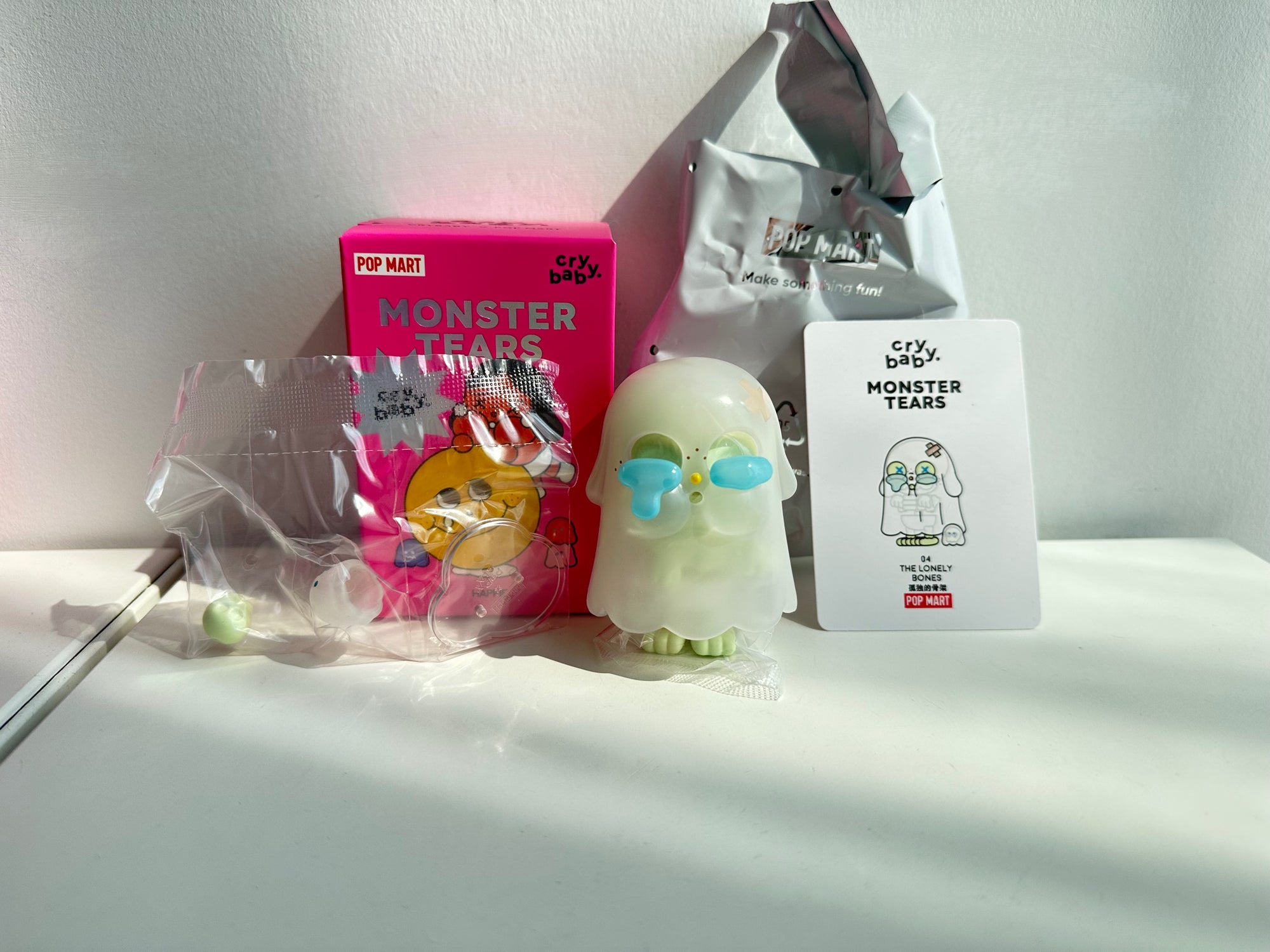 The Lonely Bones - CRYBABY Monster's Tears Blind Box Series by POP MART - 3