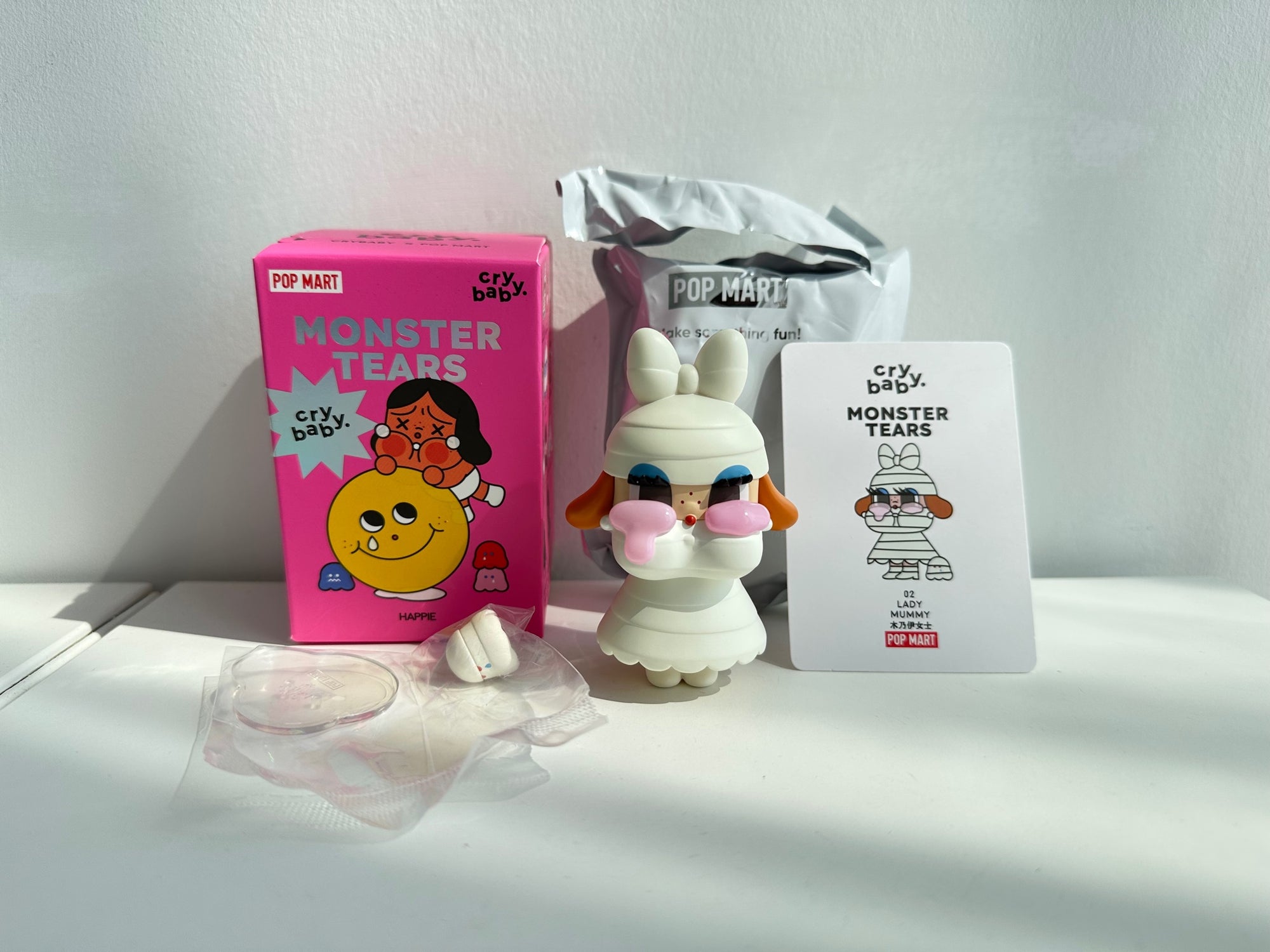 Lady Mummy - CRYBABY Monster's Tears Blind Box Series by POP MART - 2