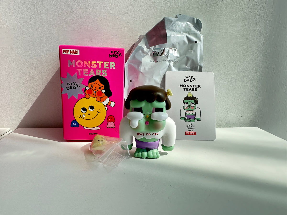 BIG BOY FRANKIE - CRYBABY Monster&#39;s Tears Blind Box Series by POP MART - 1