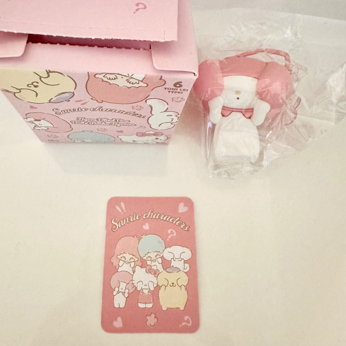 My Melody - Sanrio Characters Figure Keychain - Miniso - 1