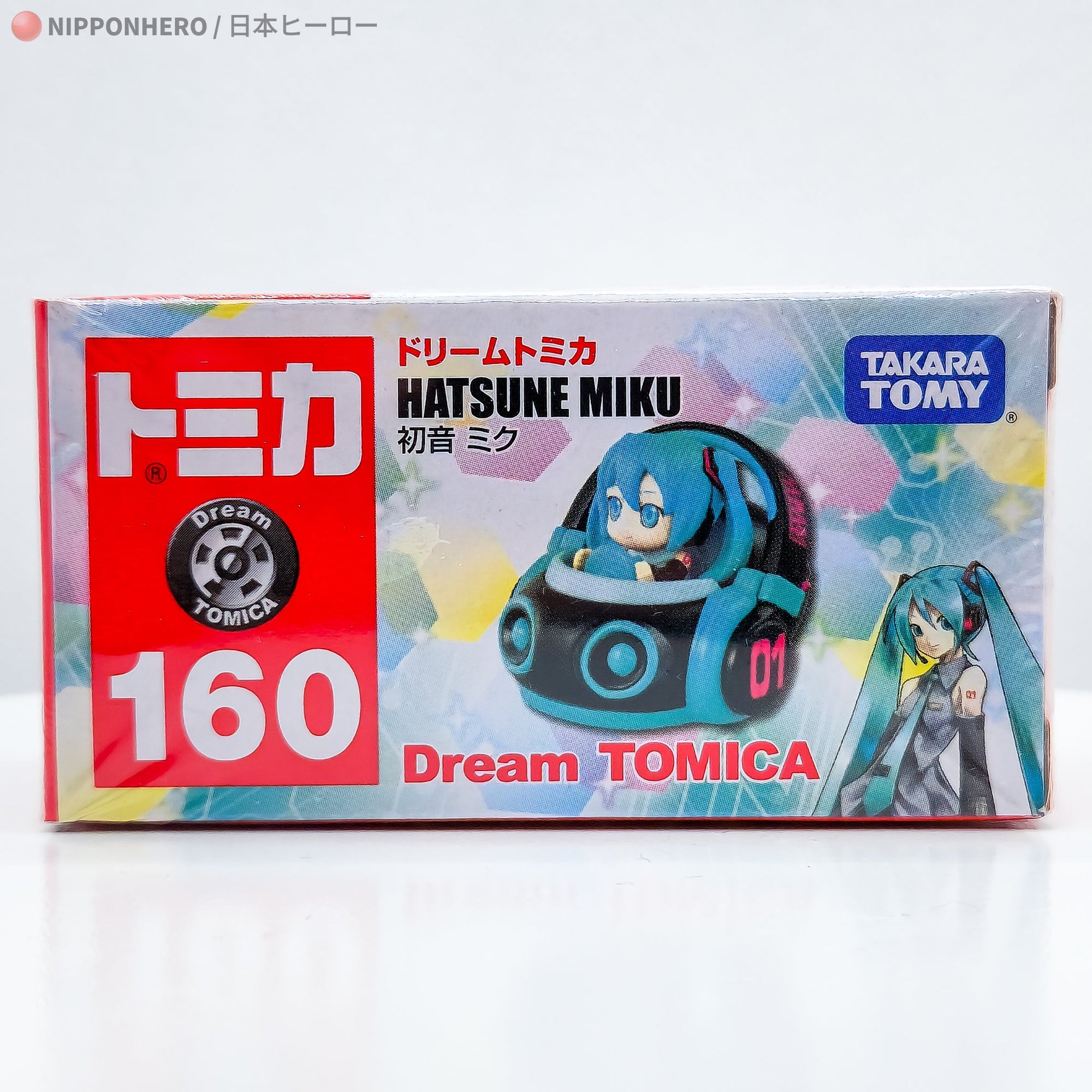 Tomica Dream Car #160 HATSUNE MIKU by Takara Tomy - 1