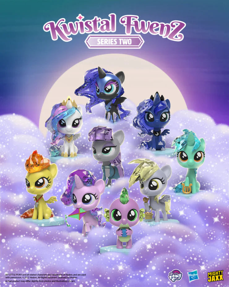 Kwistal Fwenz Series 2 - My Little Pony - Mighty Jaxx - single blind box - 1