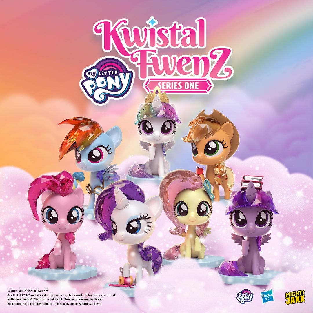 Kwistal Fwenz Series 1 - My Little Pony - Mighty Jaxx - single blind box - 1