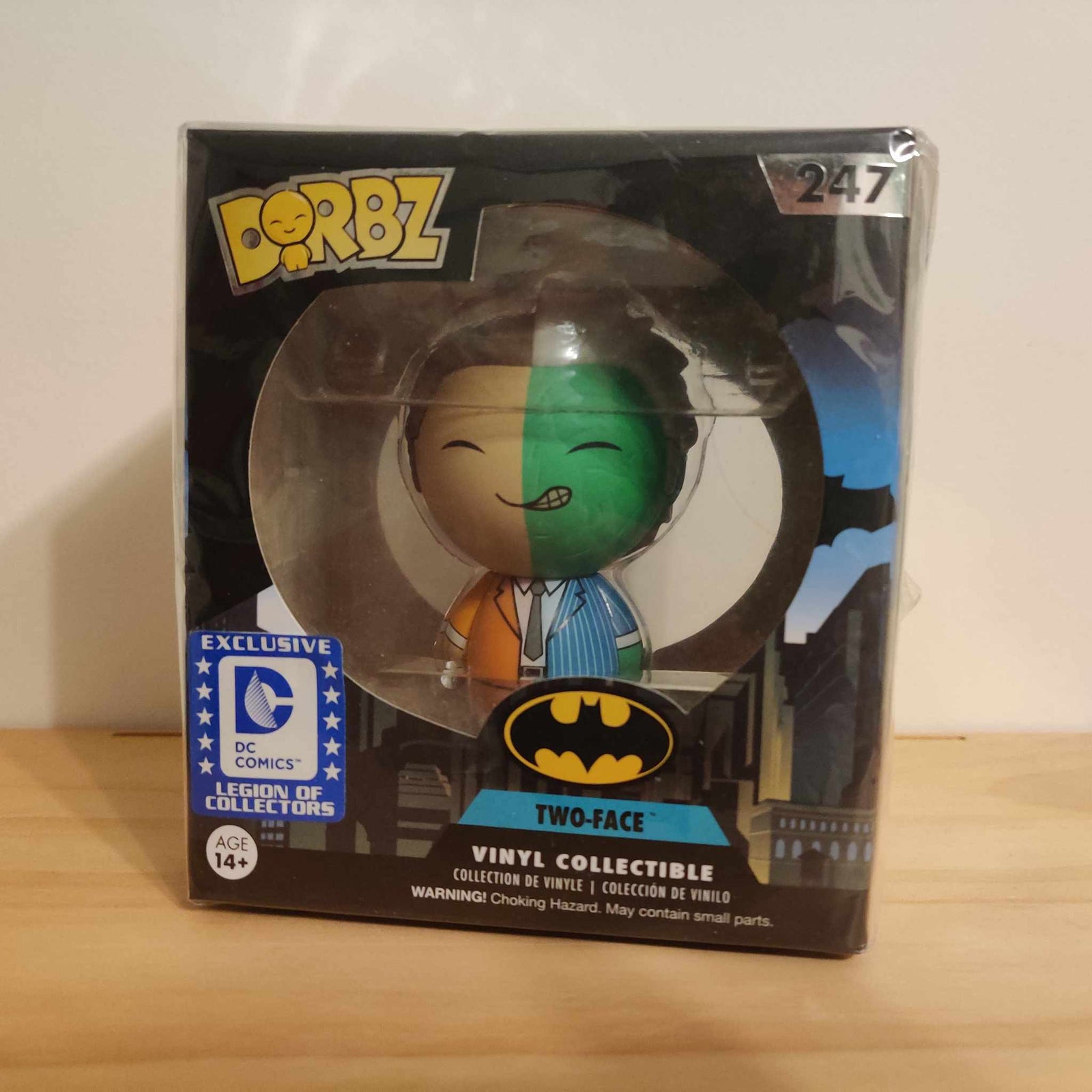 Funko DC Comics Legion of Collectors Exclusive Dorbz: Two-Face - 1