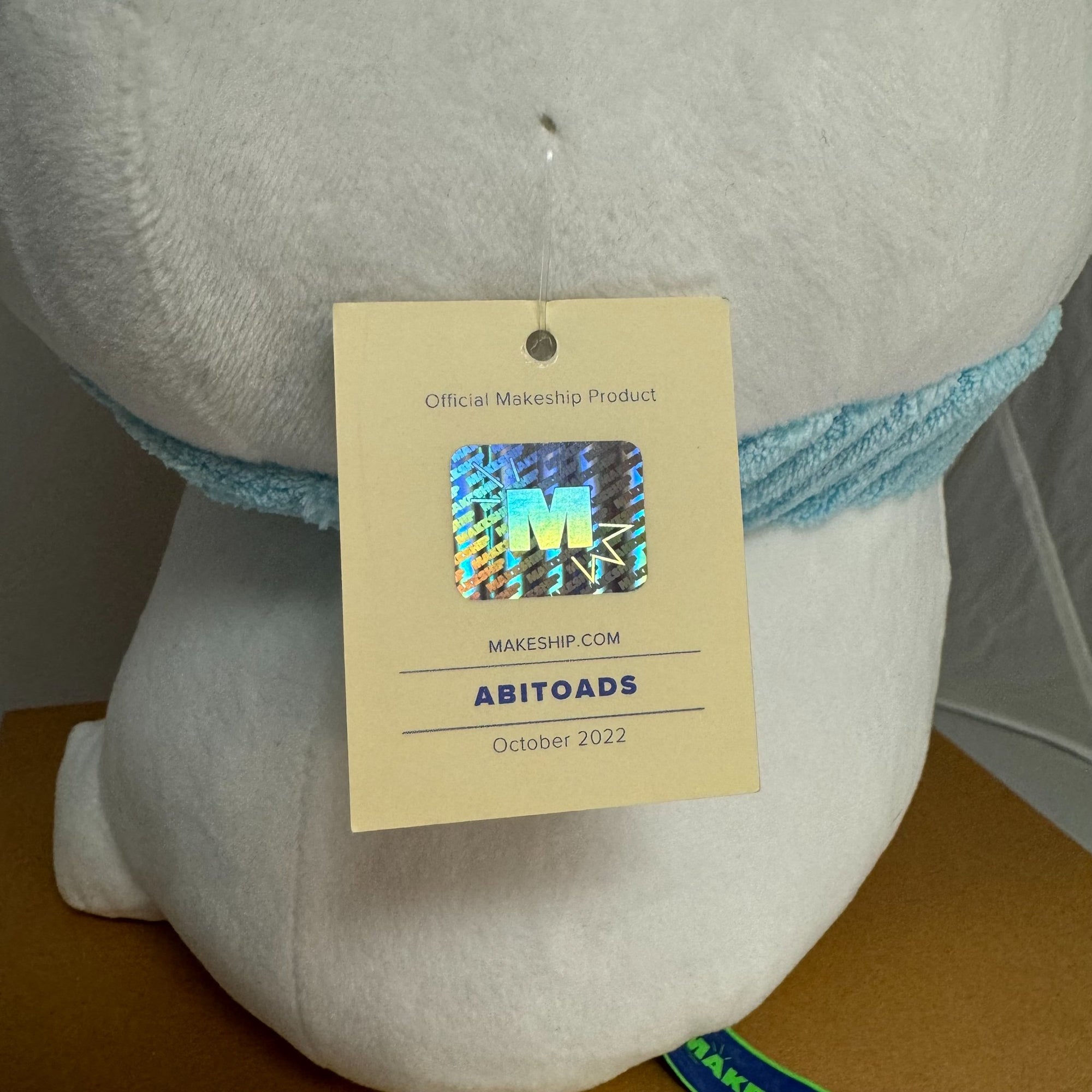 Night Light Mushling Plush - Makeship x AbiToads  - 5