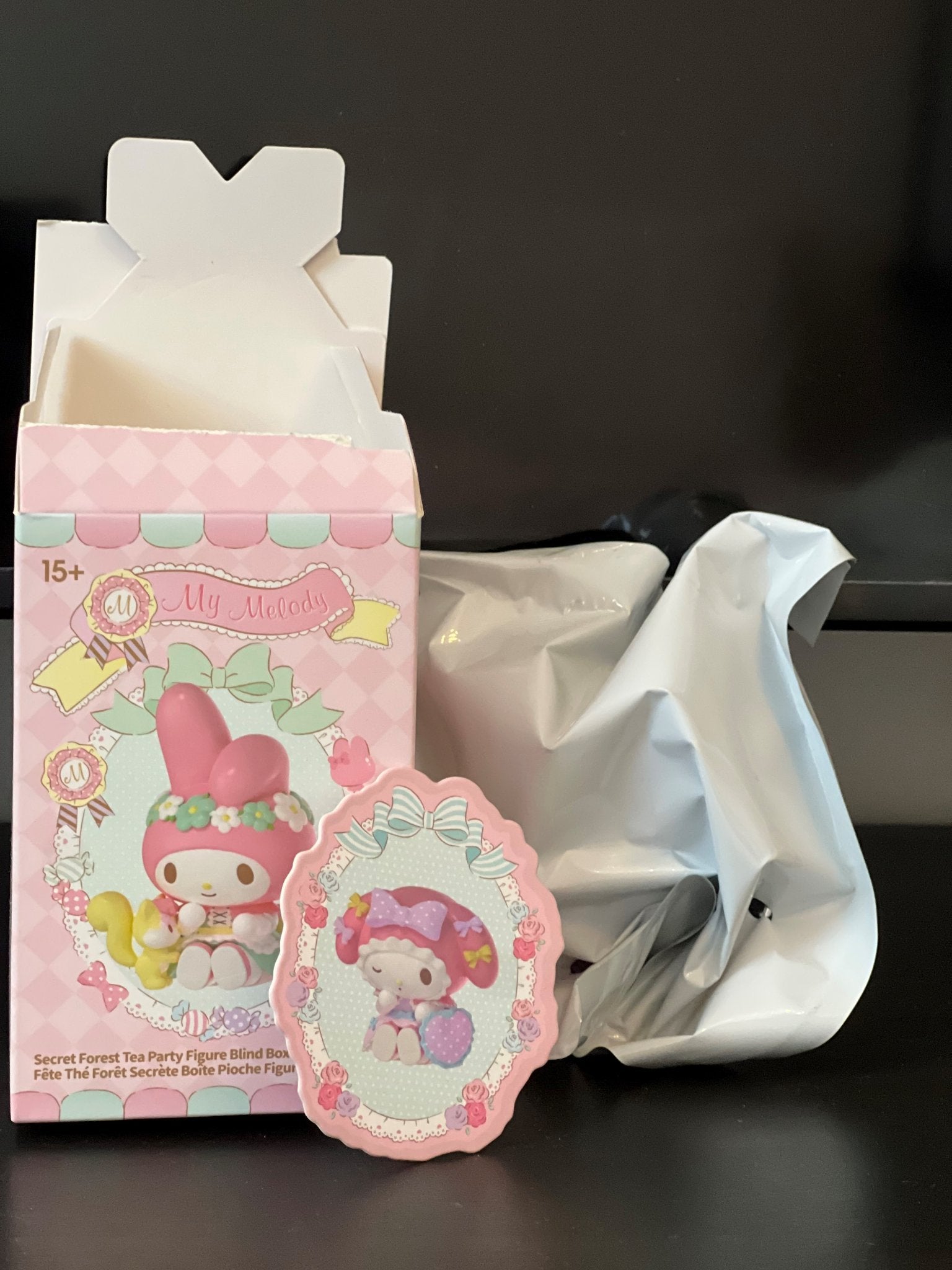 Sanrio My Melody Secret Forest Tea Party Blind Box Series by Sanrio x Miniso - Wisteria Dreamland - 1