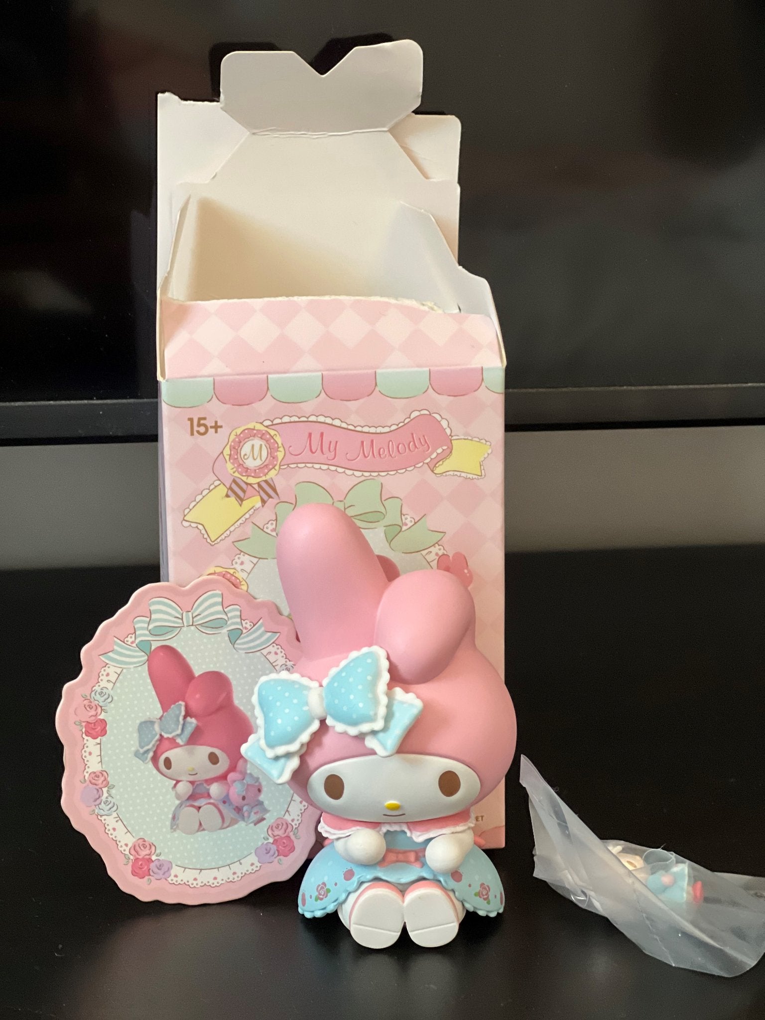 Sanrio My Melody Secret Forest Tea Party Blind Box Series by Sanrio x Miniso - Honey Bunny - 1