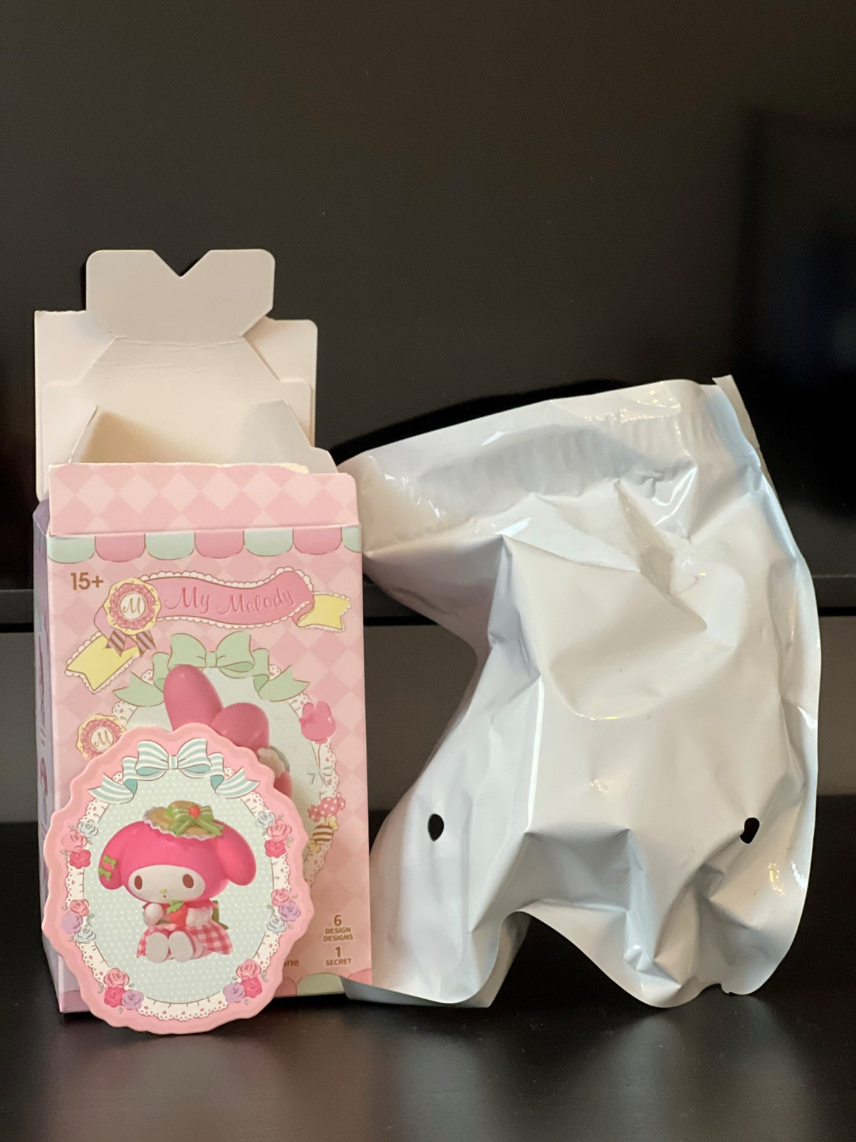 Sanrio My Melody Secret Forest Tea Party Blind Box Series by Sanrio x Miniso - Strawberry Picnic - 1