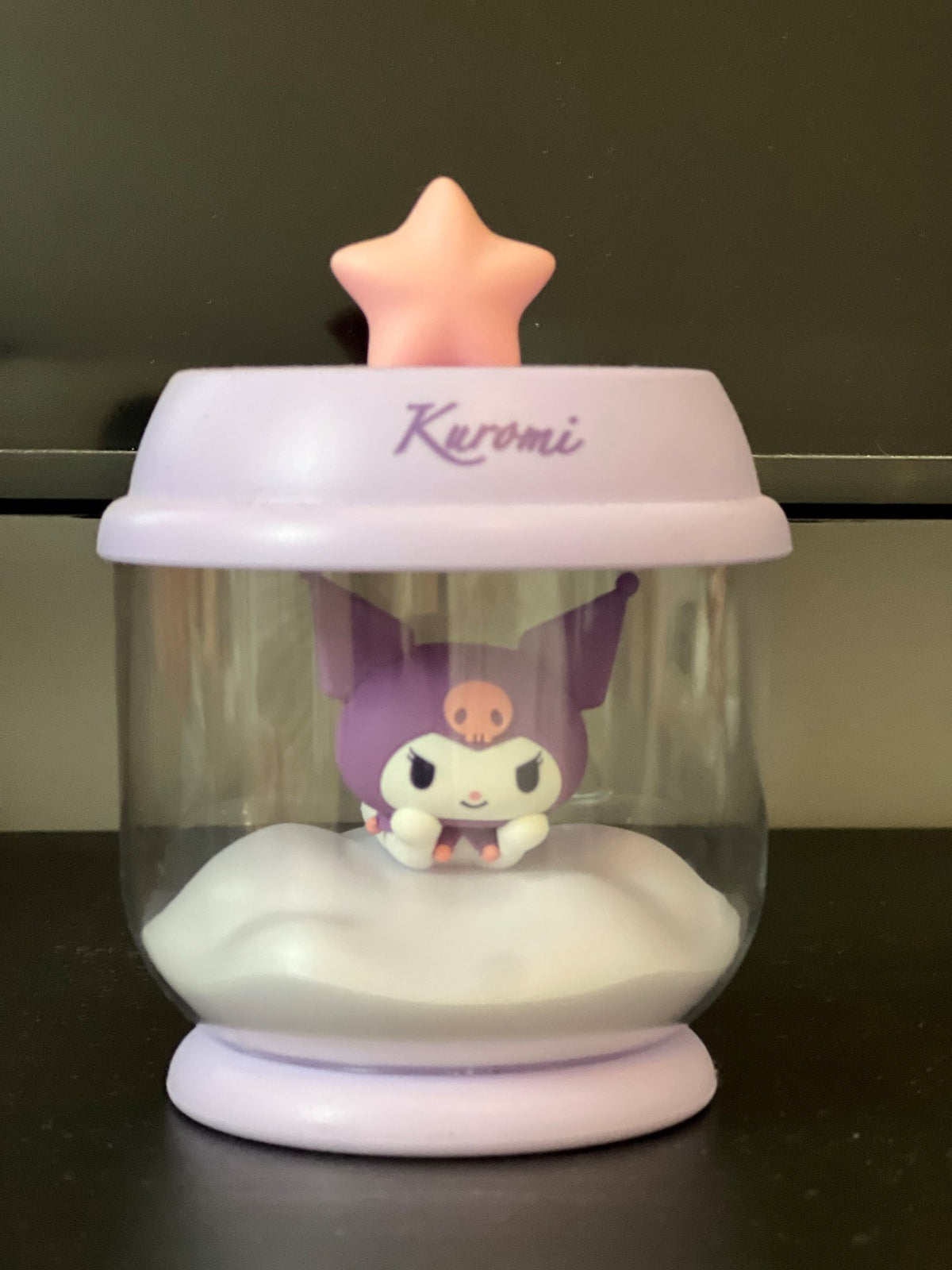 Miniso X Sanrio Kuromi Led Nightlight - 1