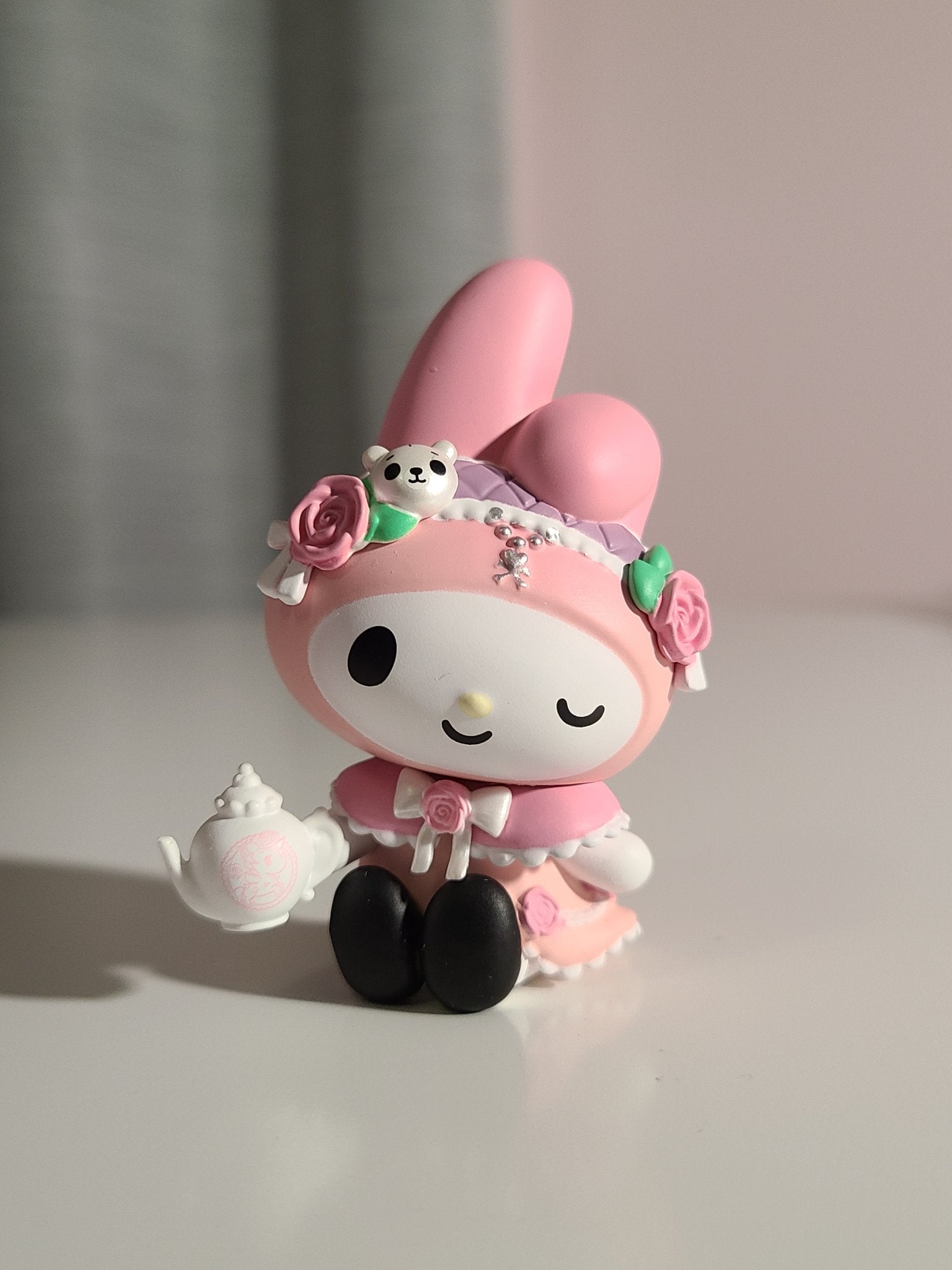 MyMelody Garden Party - Kuromi x My Melody Garden Tea Party by Tokidoki  - 1