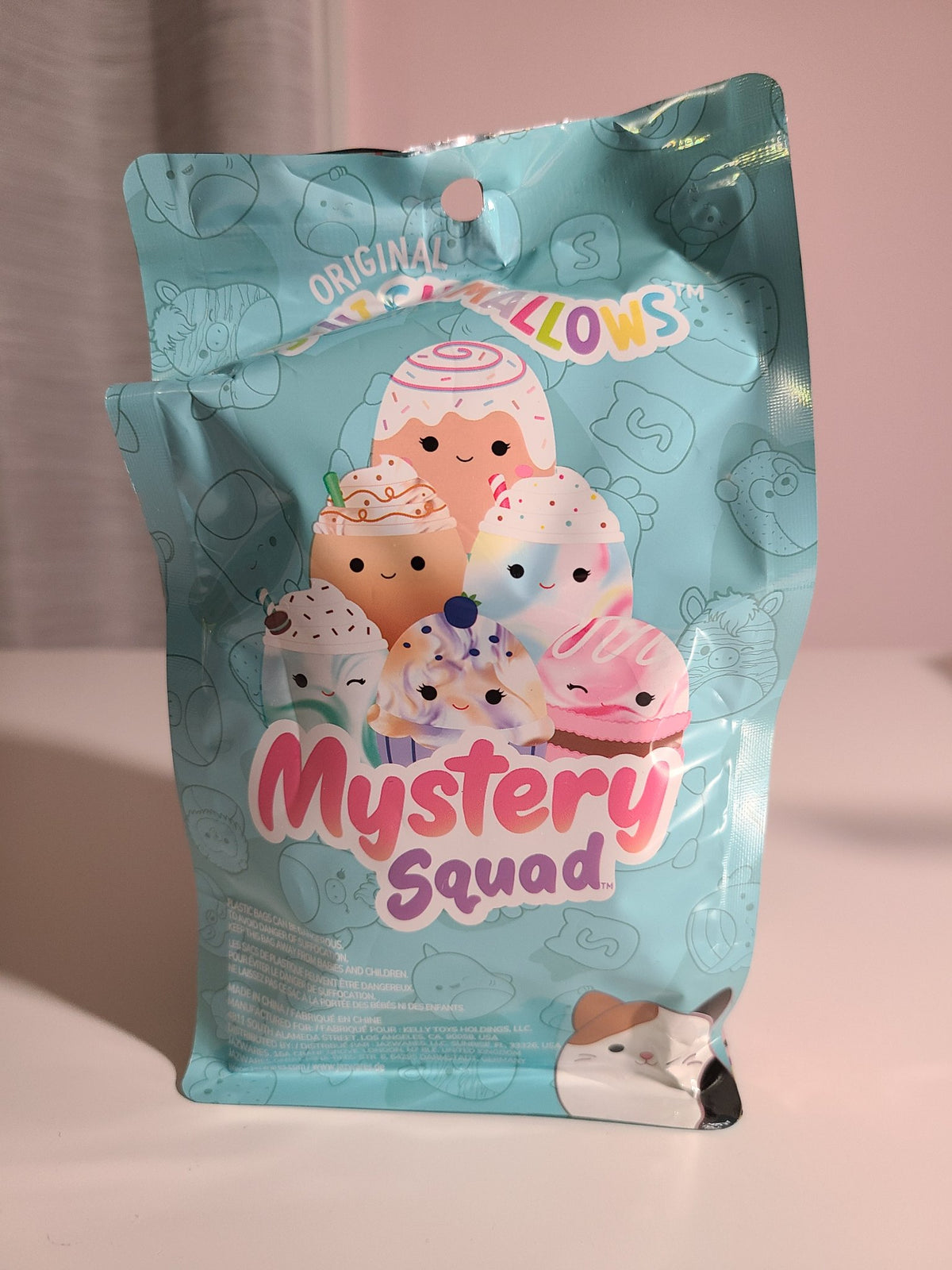 Squishmallow Mystery Squad Blind Bag - by Jazwares  - 1