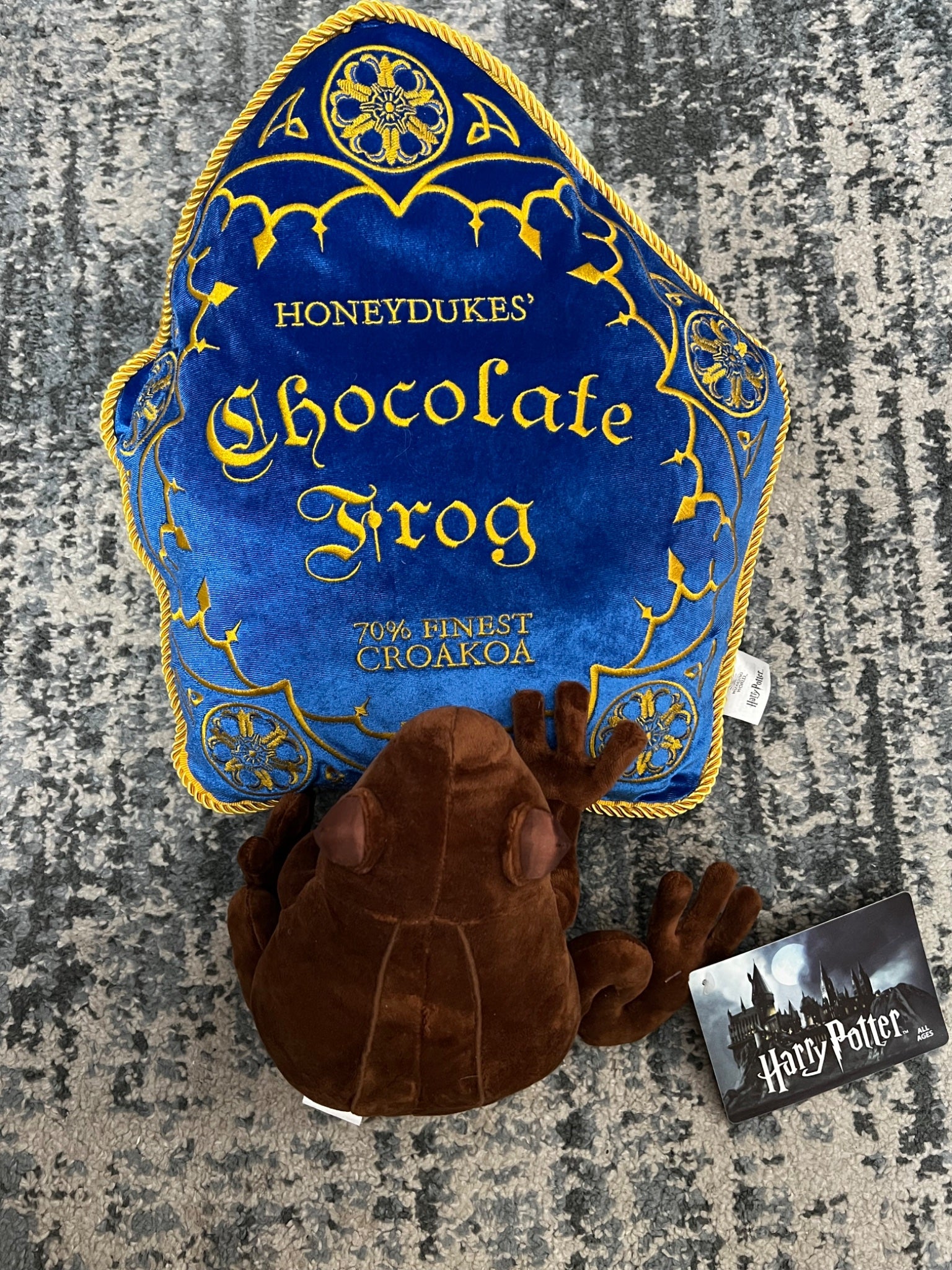 Harry Potter Chocolate Frog Pillow Plush - Harry Potter - 1