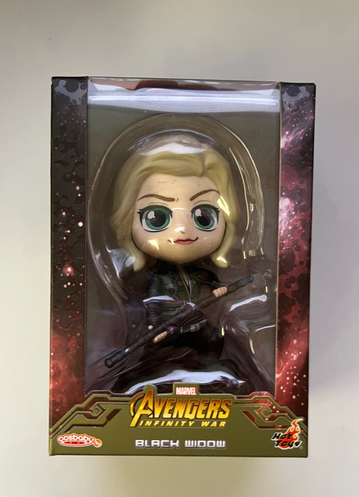 Black Widow (Infinity War) | Hot Toys Cosbaby - 1