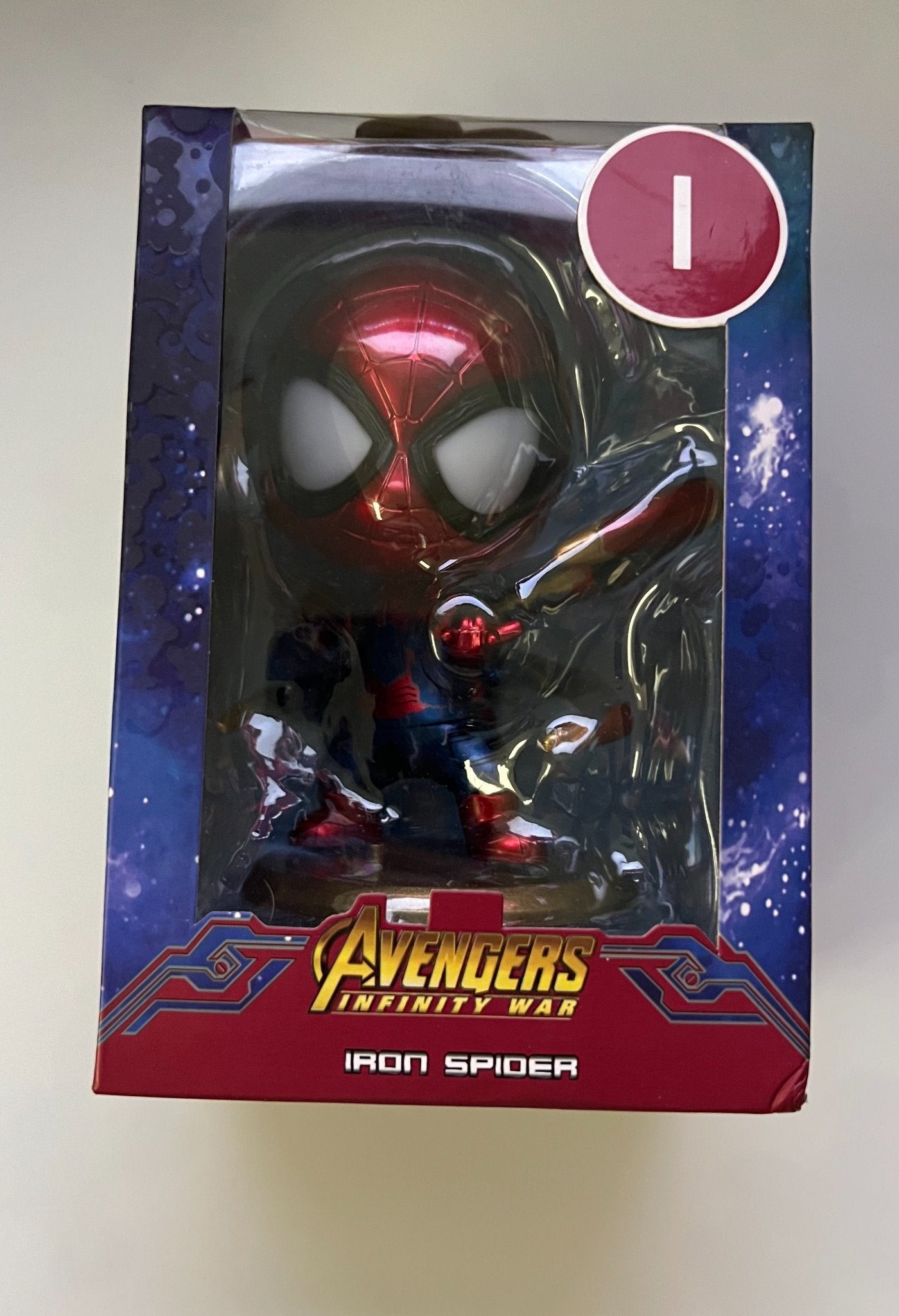 Spiderman (Iron Spider) - Infinity War | Cosbaby Hot Toys - 1