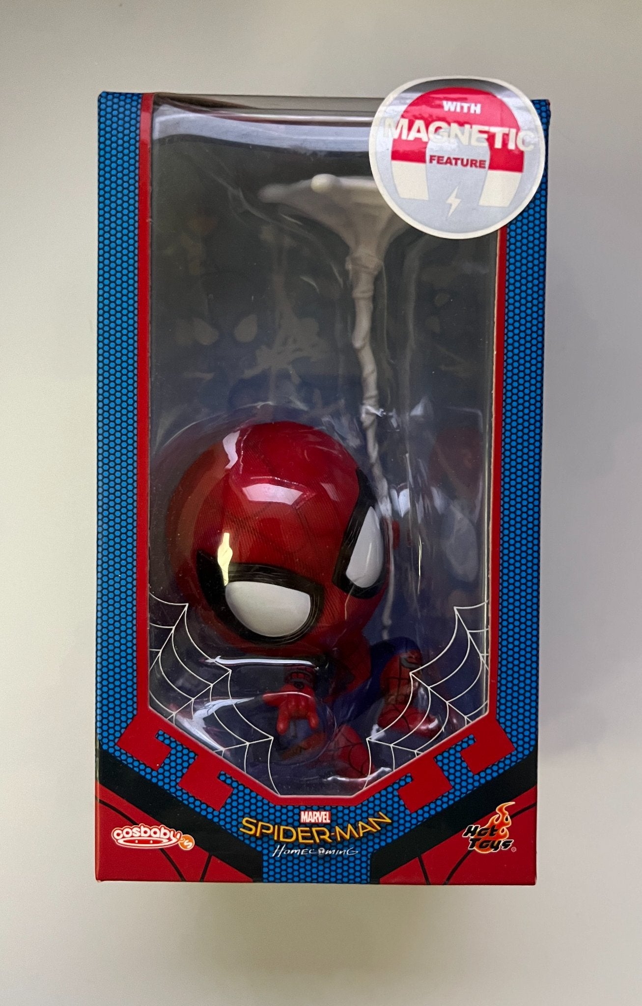 Spiderman Homecoming (Magnetic Hanging Figure) | Cosbaby Hot Toys  - 1