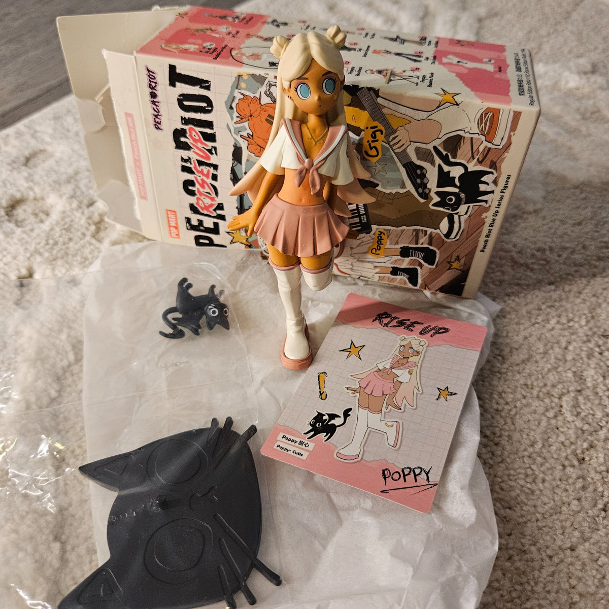 Poppy Cutie - Peach Riot Rise Up Series Figures Blind Box by POP MART - 1