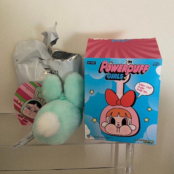 Bunny Buttercup - CRYBABY × Powerpuff Girls Series-Vinyl Face Plush Blind Box - 1