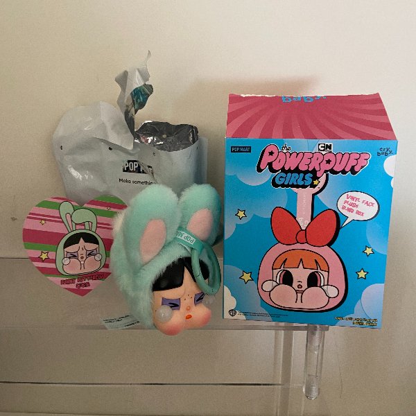 Bunny Buttercup - CRYBABY × Powerpuff Girls Series-Vinyl Face Plush Blind Box - 1