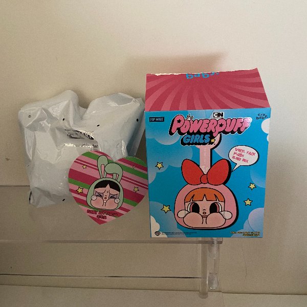 Bunny Buttercup - CRYBABY × Powerpuff Girls Series-Vinyl Face Plush Blind Box - 3