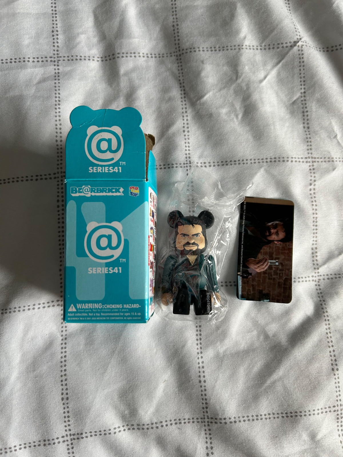 Bearbrick series 41 the boys  - 1