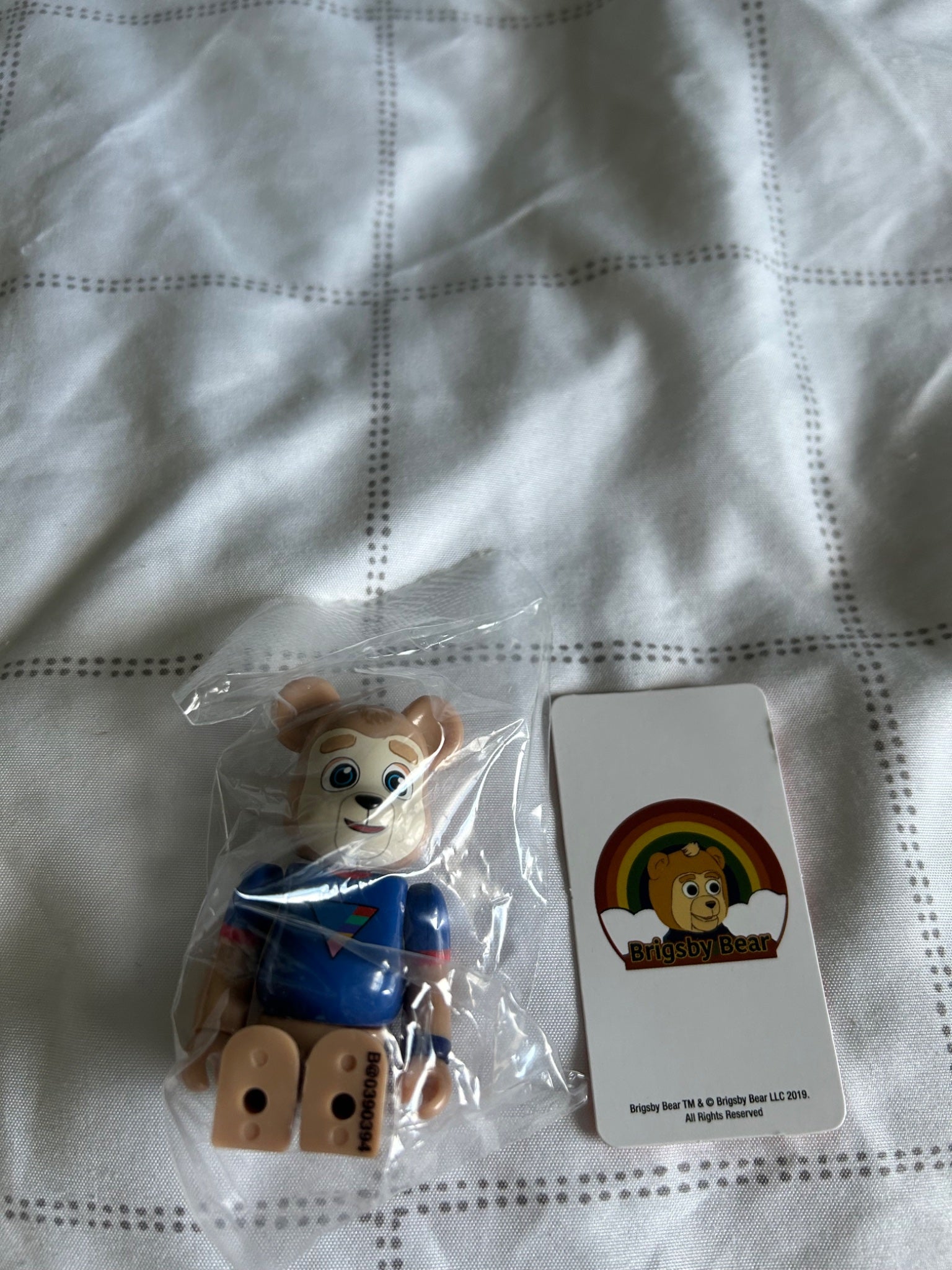  Bearbrick Series 39 Brigsby Bear  - 1