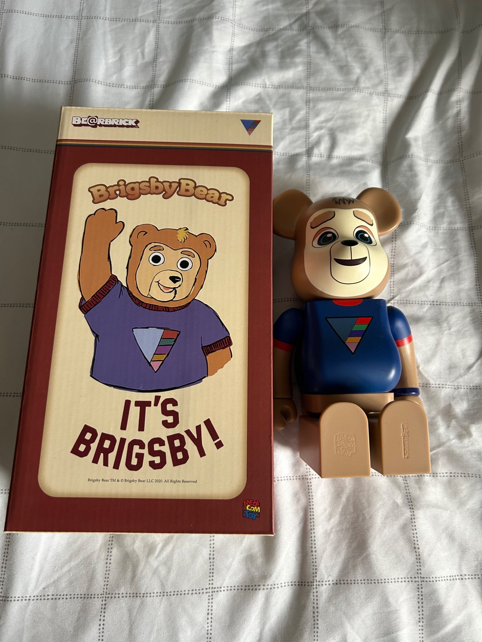 Bearbrick Brigsby Bear 400% - 1