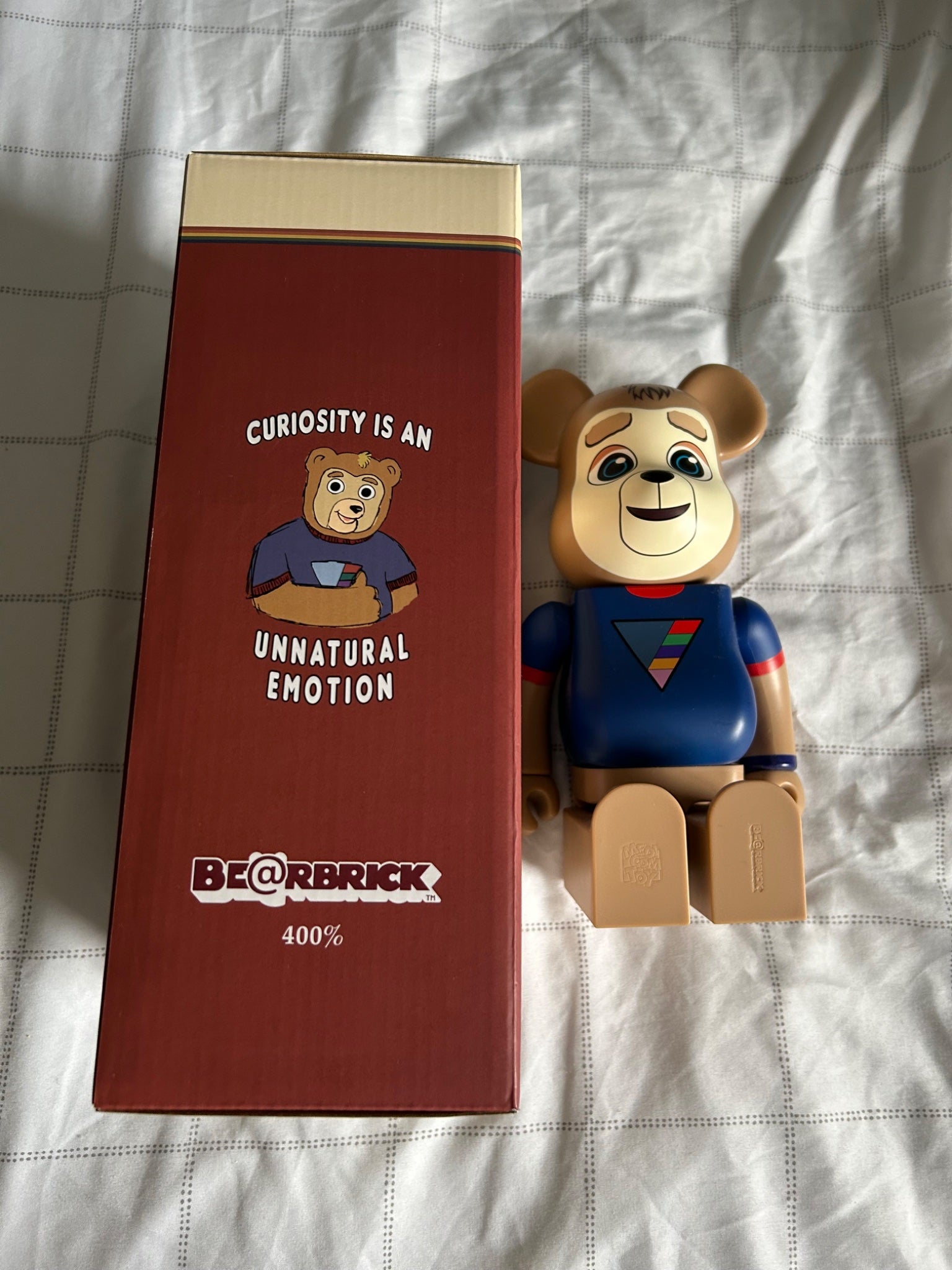 Bearbrick Brigsby Bear 400% - 1