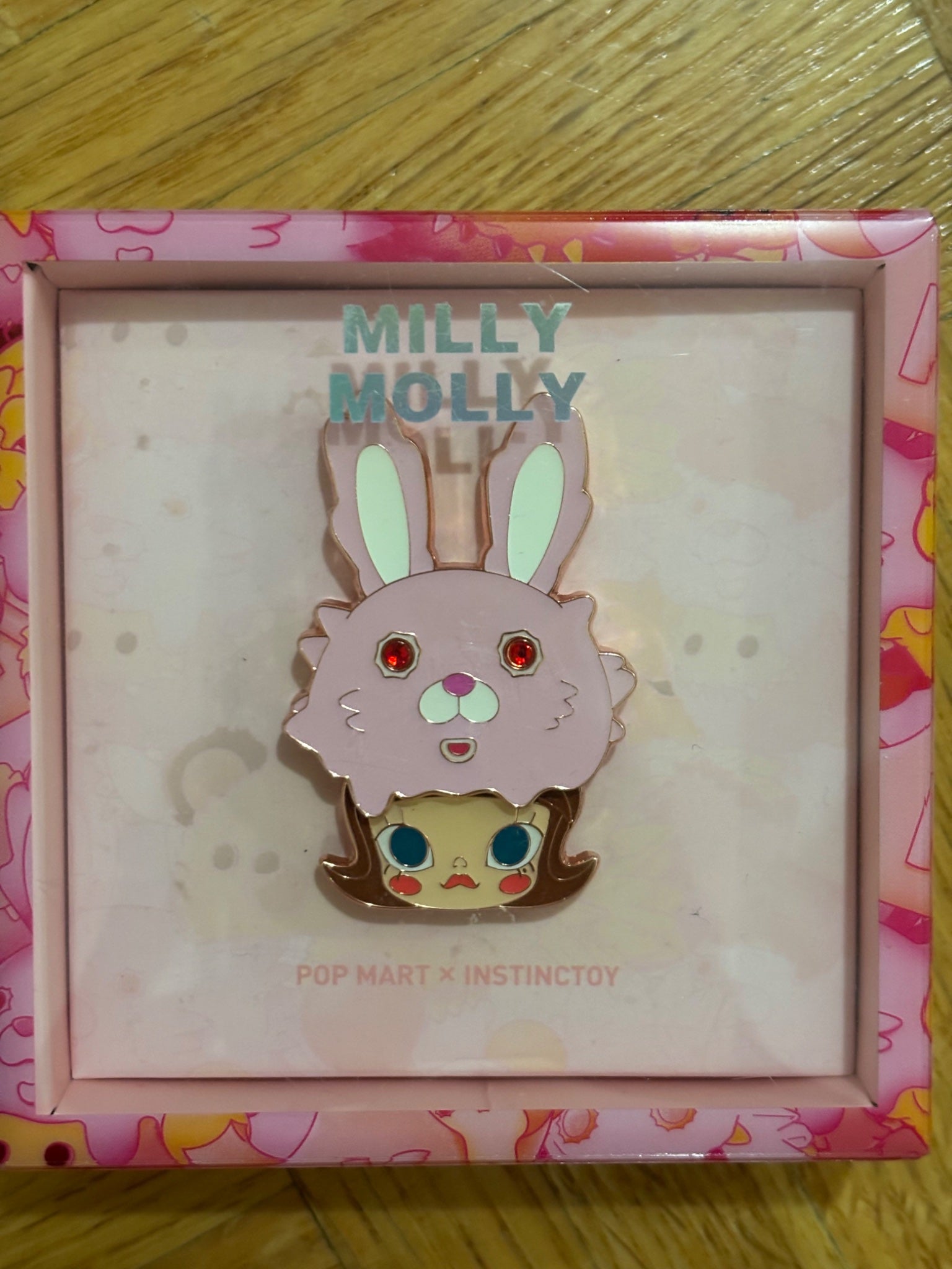 Popmart Instinctoy Molly Pin - Milly Molly - 1