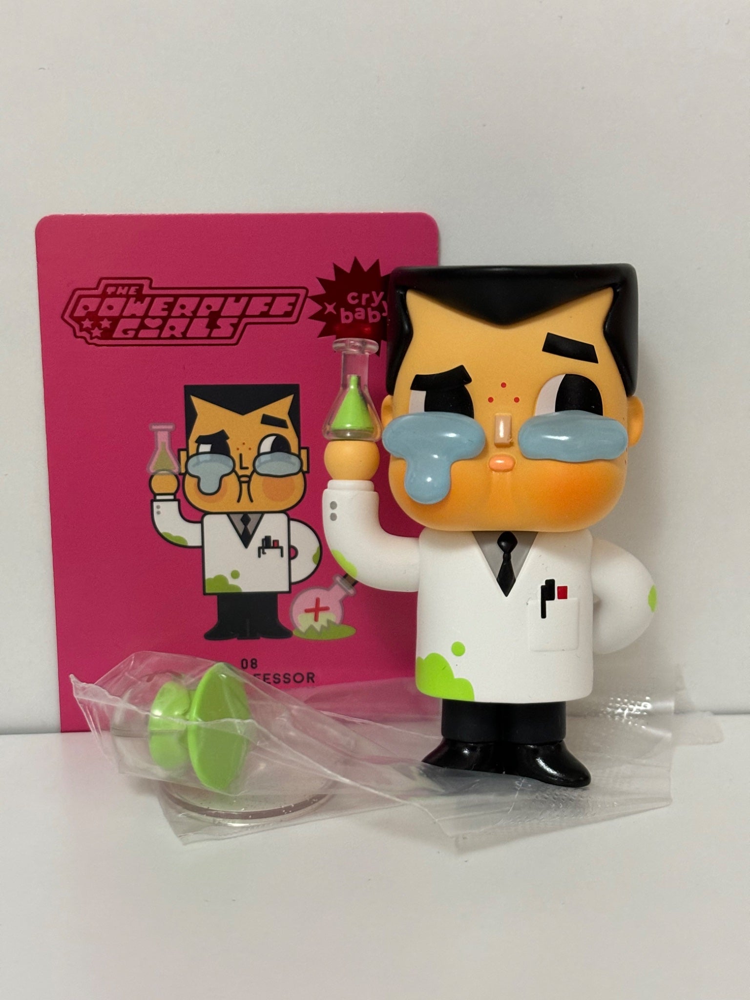 Popmart Crybaby Powerpuff Girls - Professor - 1