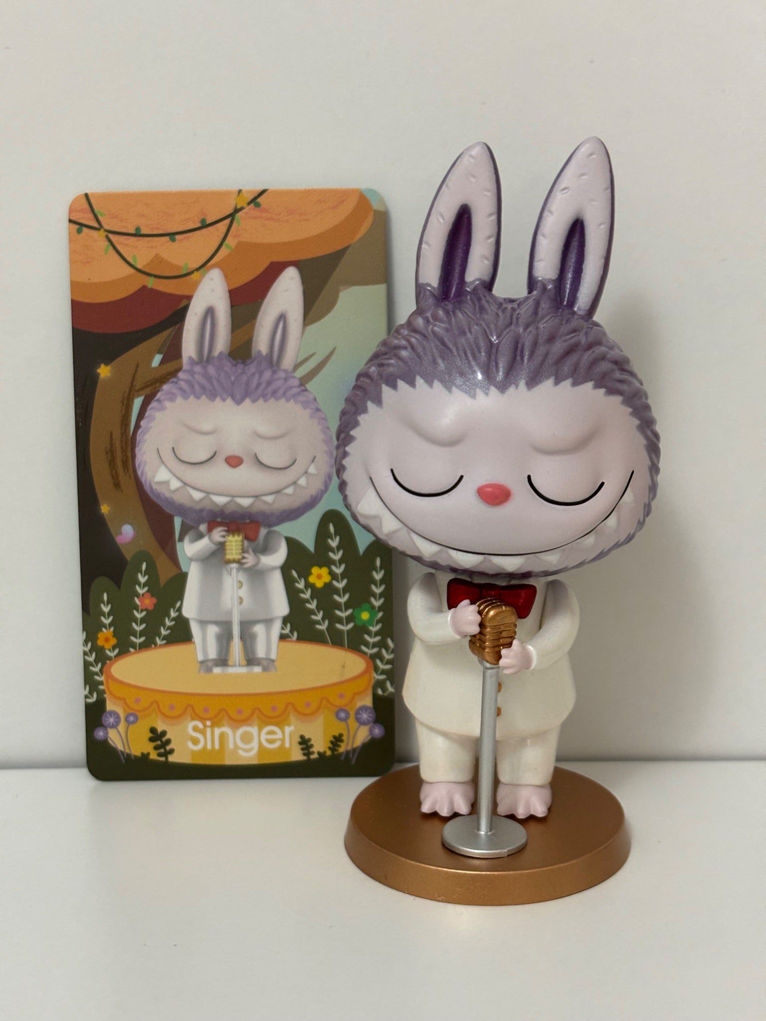 Popmart The Monsters Forest Concert - Labubu Singer (Chaser) - 1