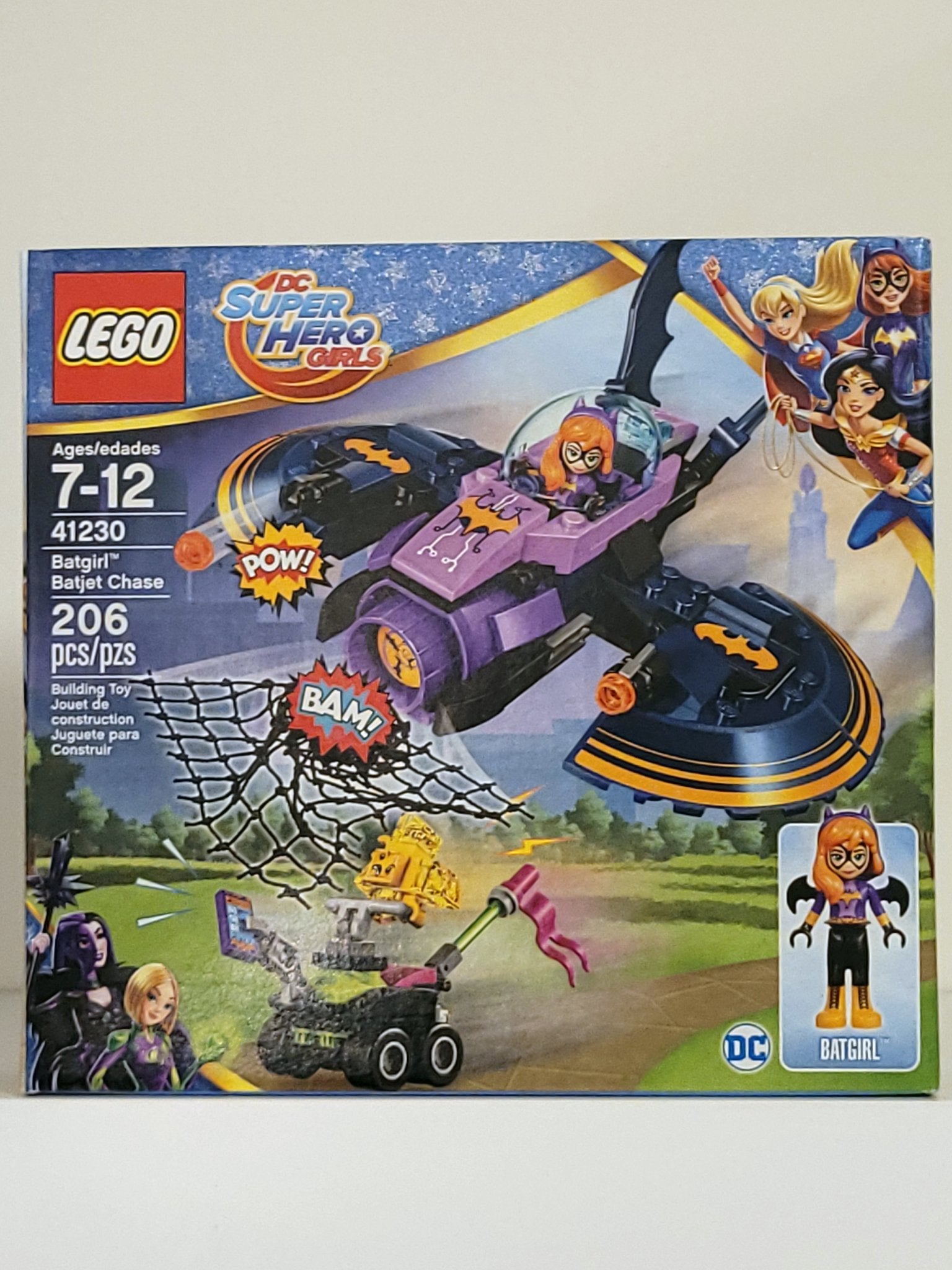 Lego DC Super Hero Girls 41230 - Batgirl Batjet Chase (2016) - 1