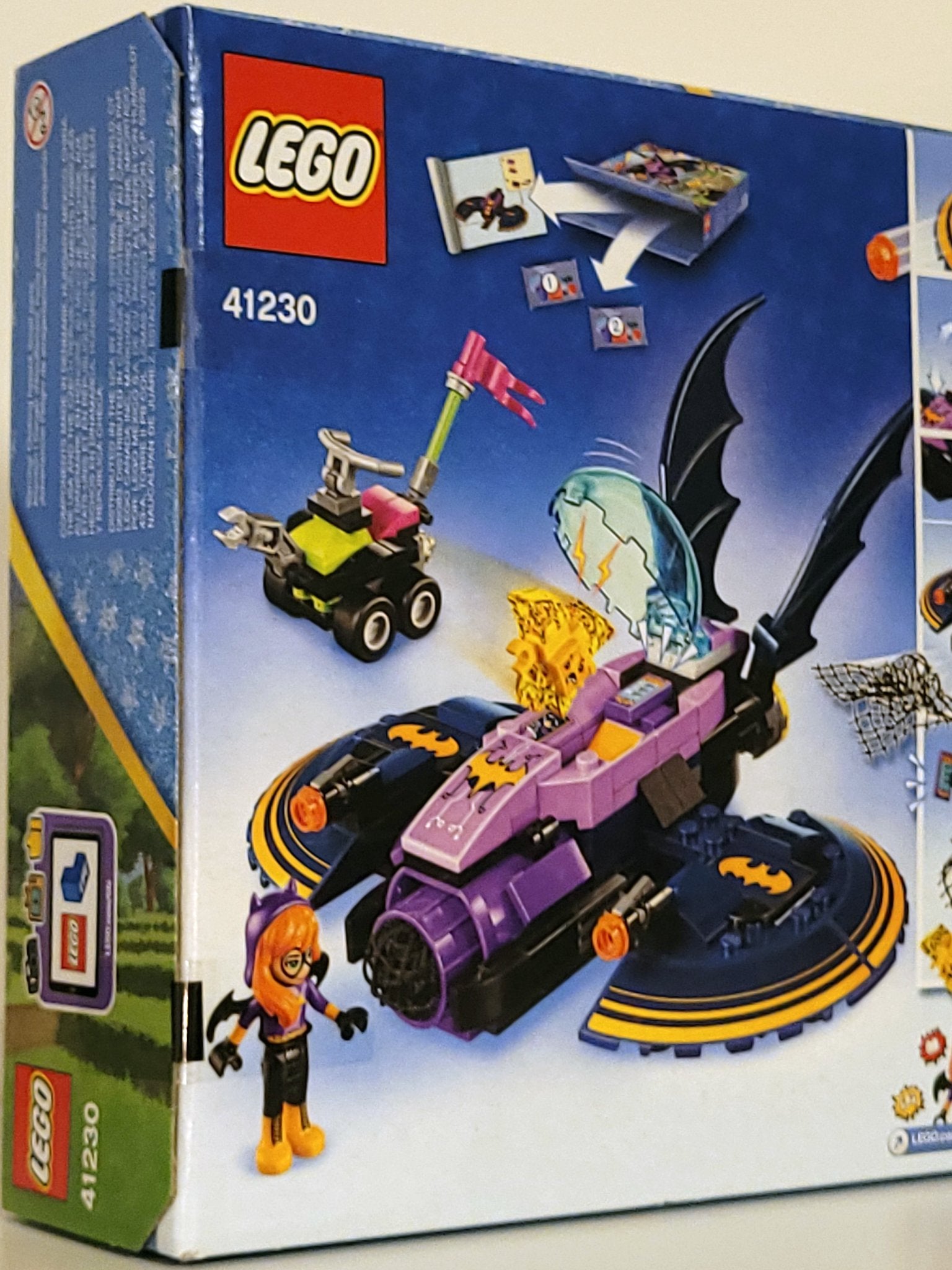 Lego DC Super Hero Girls 41230 - Batgirl Batjet Chase (2016) - 4