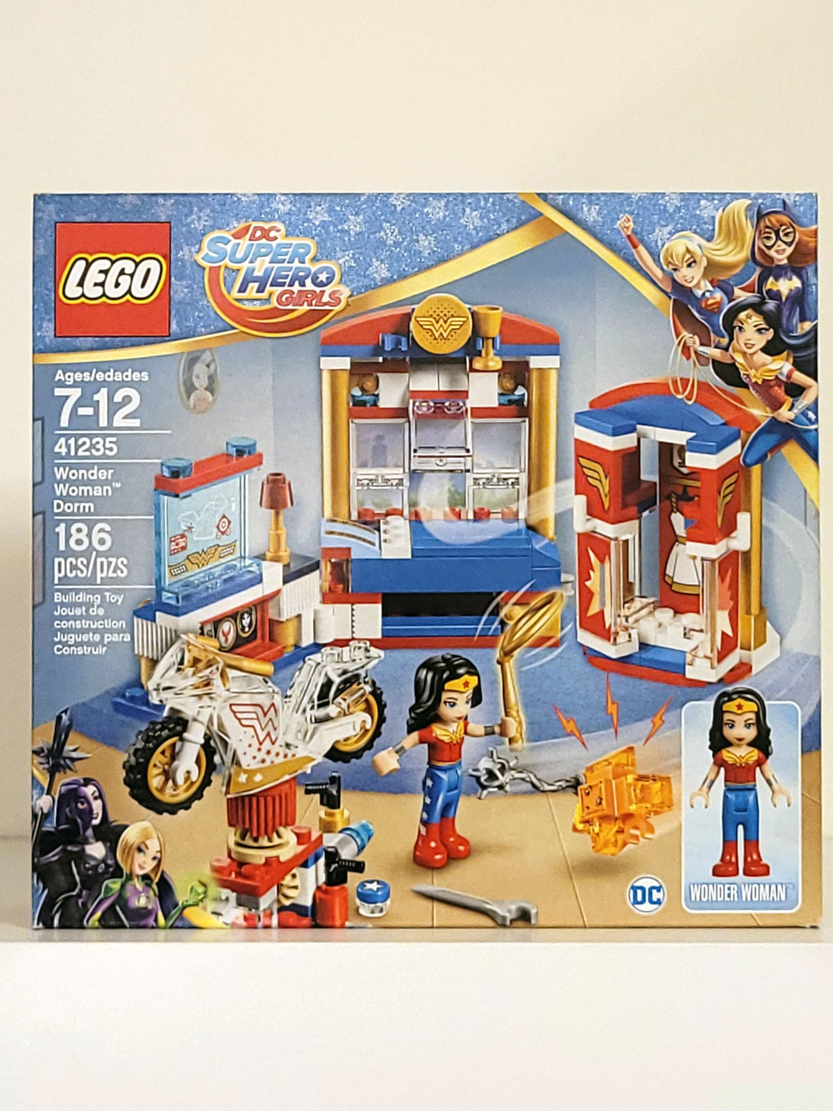 Lego DC Super Hero Girls 41235 - Wonder Woman Dorm (2016) - 1