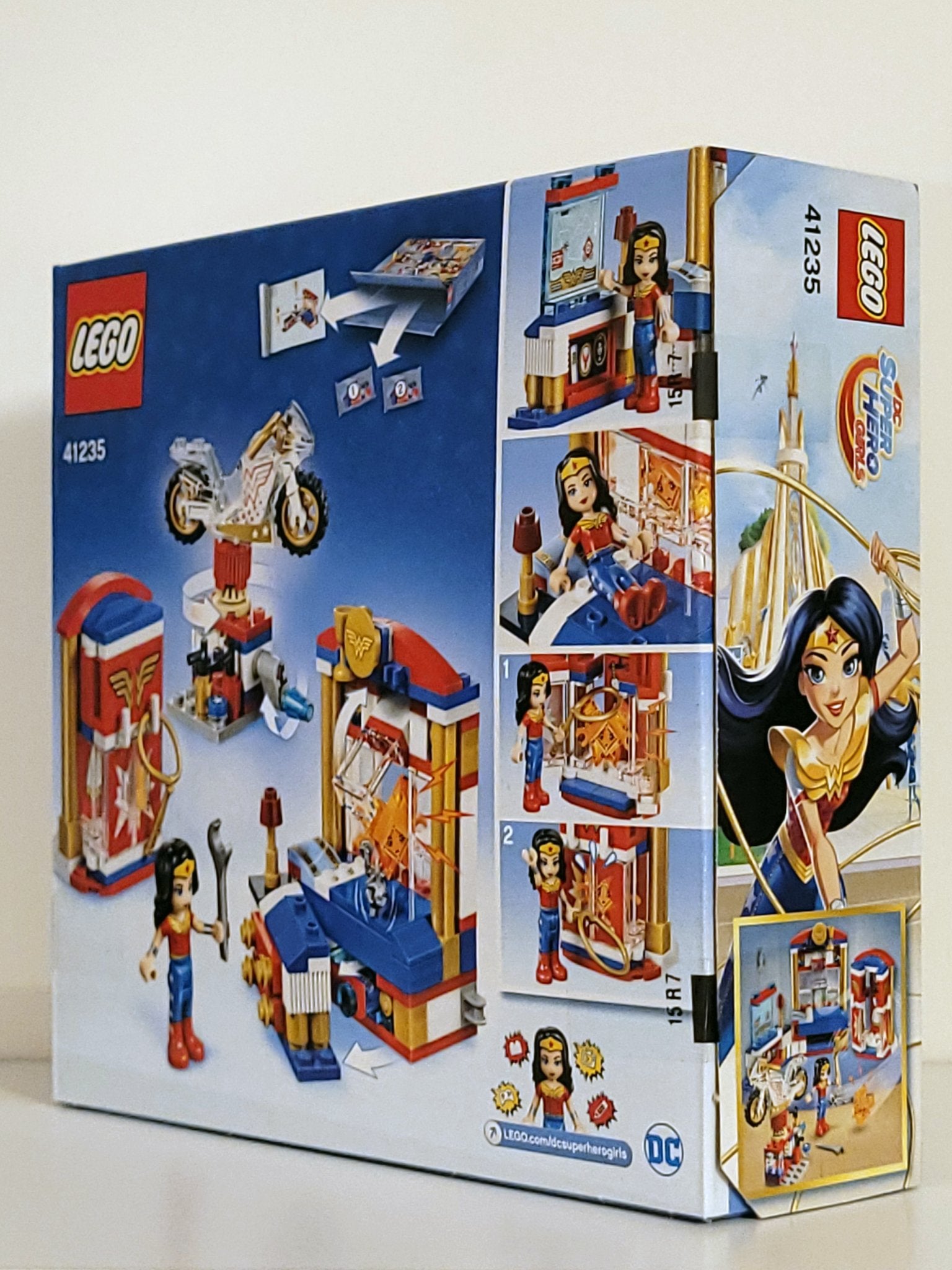 Lego DC Super Hero Girls 41235 - Wonder Woman Dorm (2016) - 4