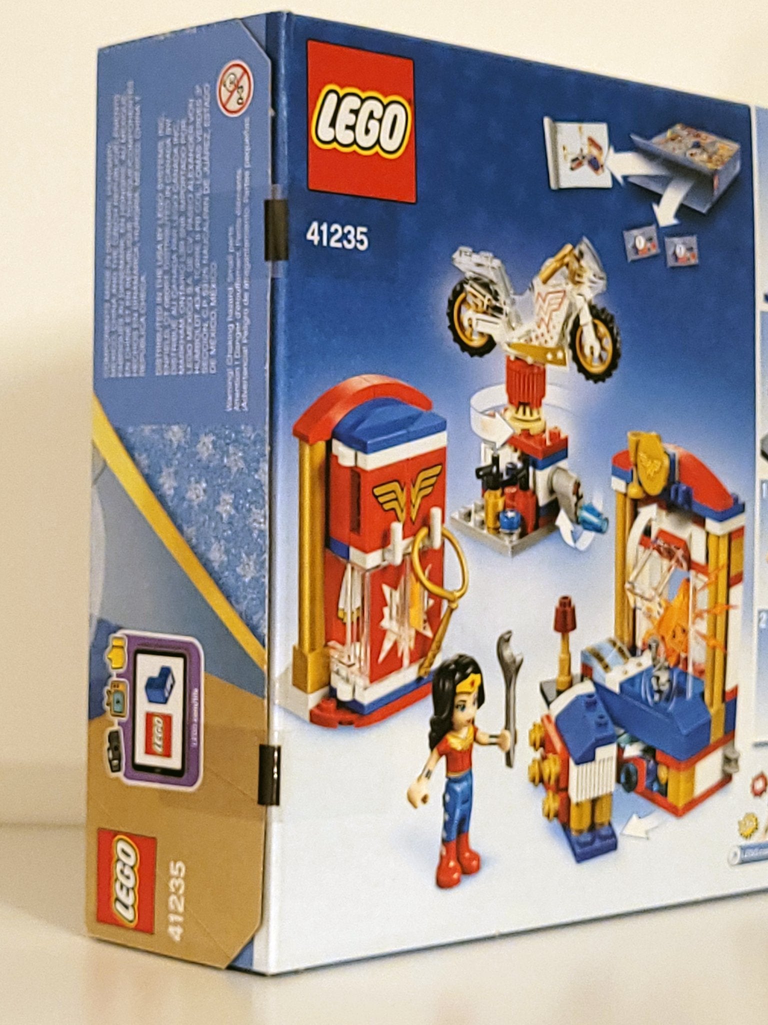 Lego DC Super Hero Girls 41235 - Wonder Woman Dorm (2016) - 3