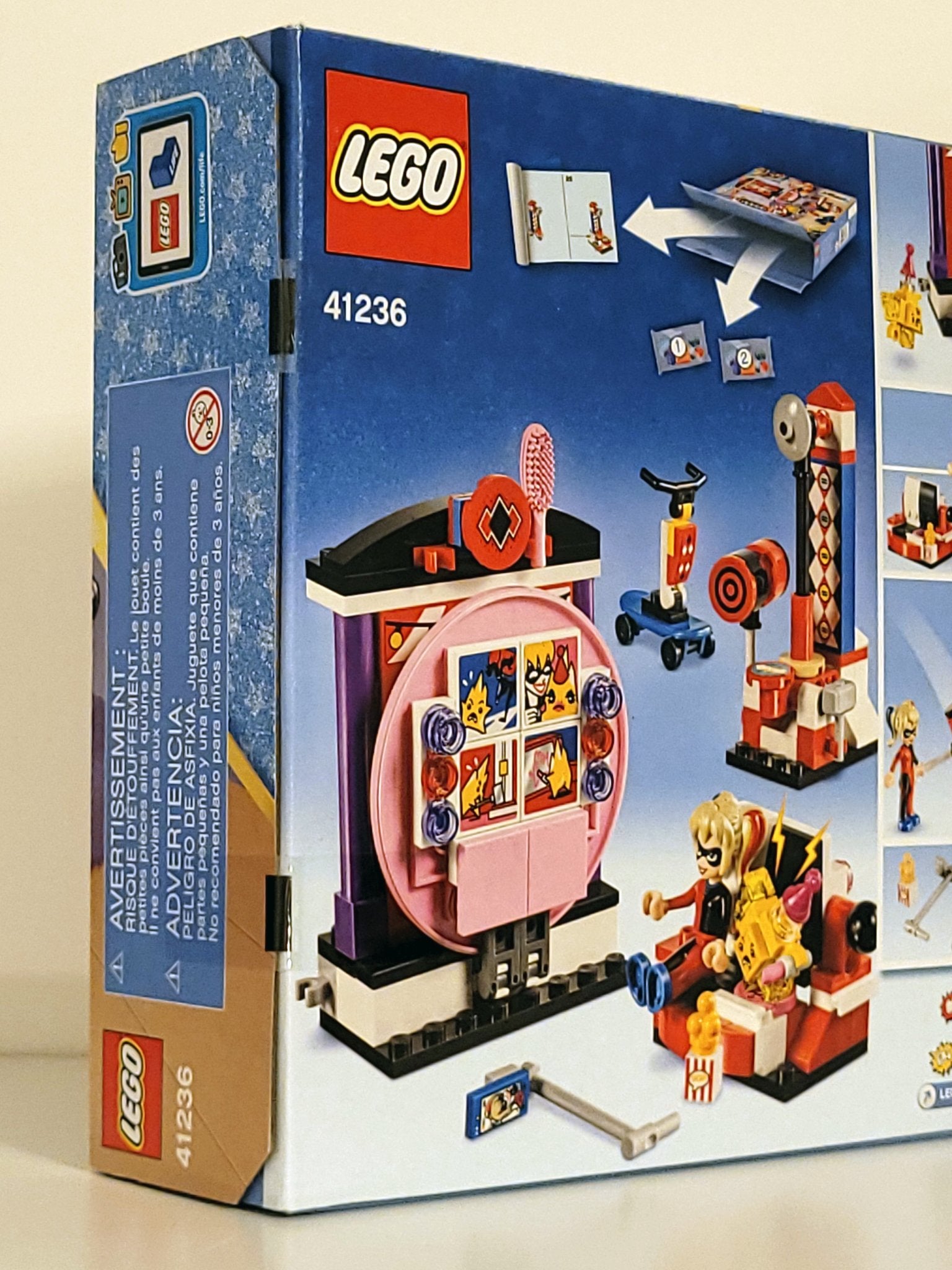 Lego DC Super Hero Girls 41236 Harley Quinn Dorm 2016 Mindzai Toy Shop