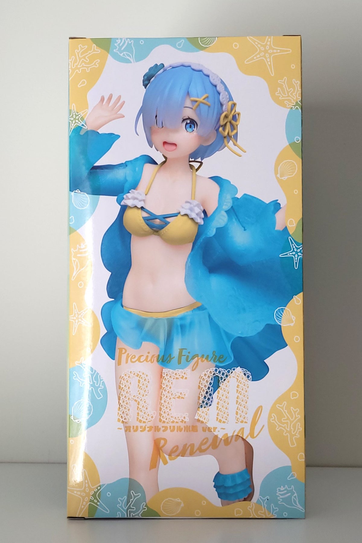 Re:Zero Starting Life in Another World - Rem Swimsuit Figure - 1