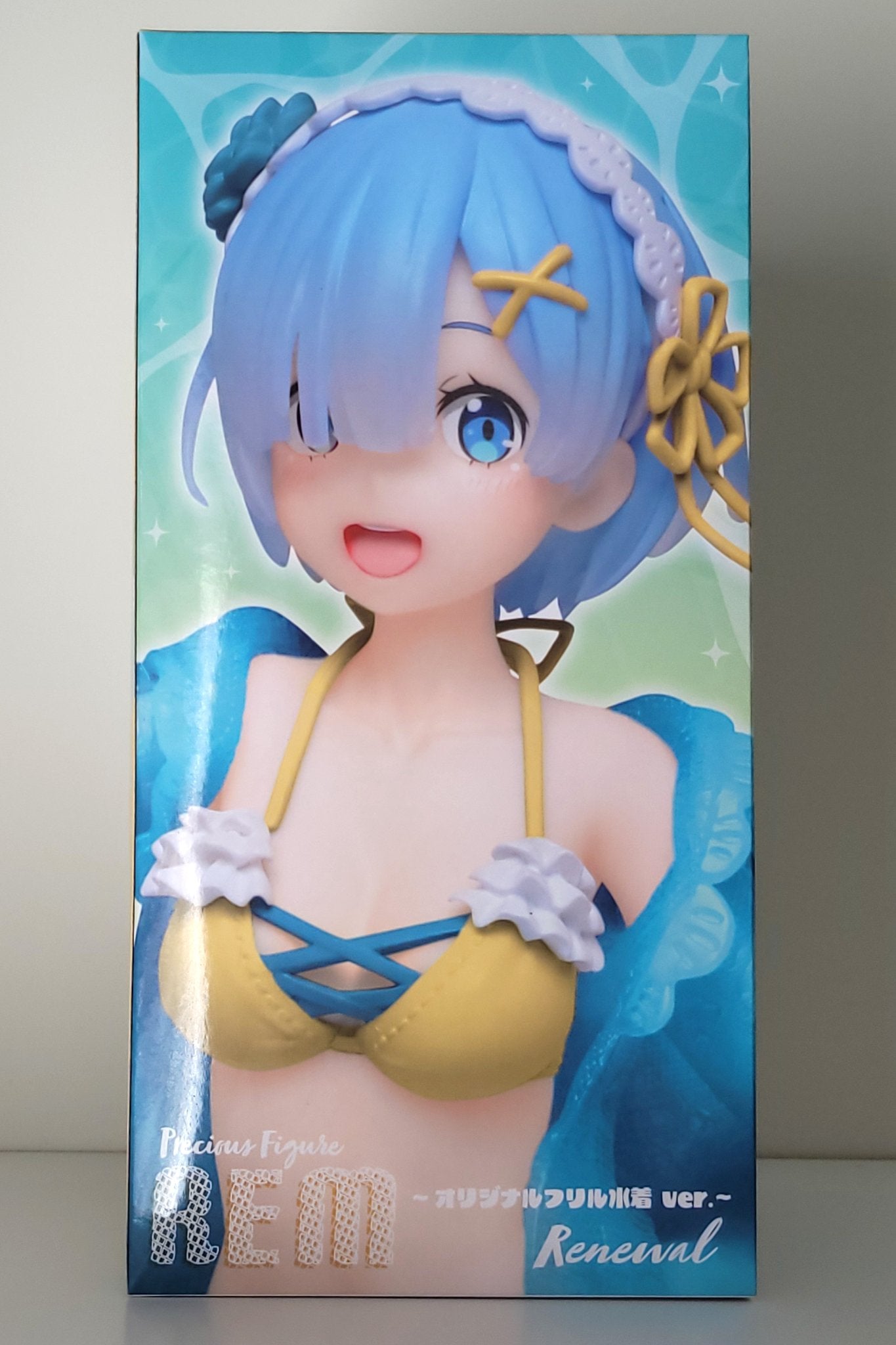 Re:Zero Starting Life in Another World - Rem Swimsuit Figure - 3