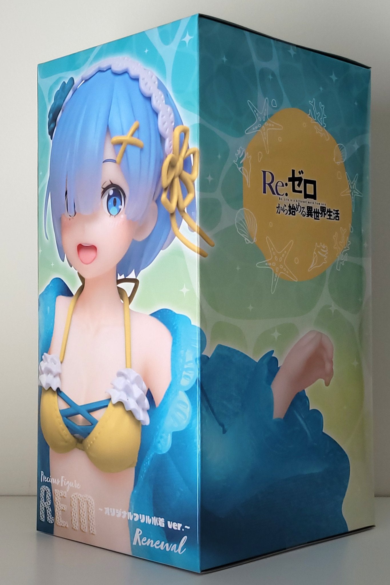 Re:Zero Starting Life in Another World - Rem Swimsuit Figure - 4